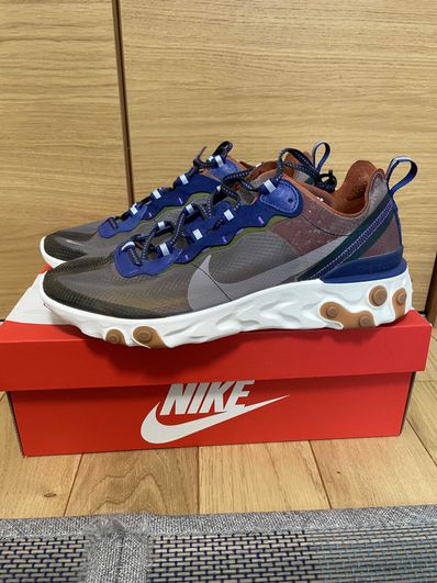 NIKE REACT ELEMENT 87 "DUSTY PEACH"