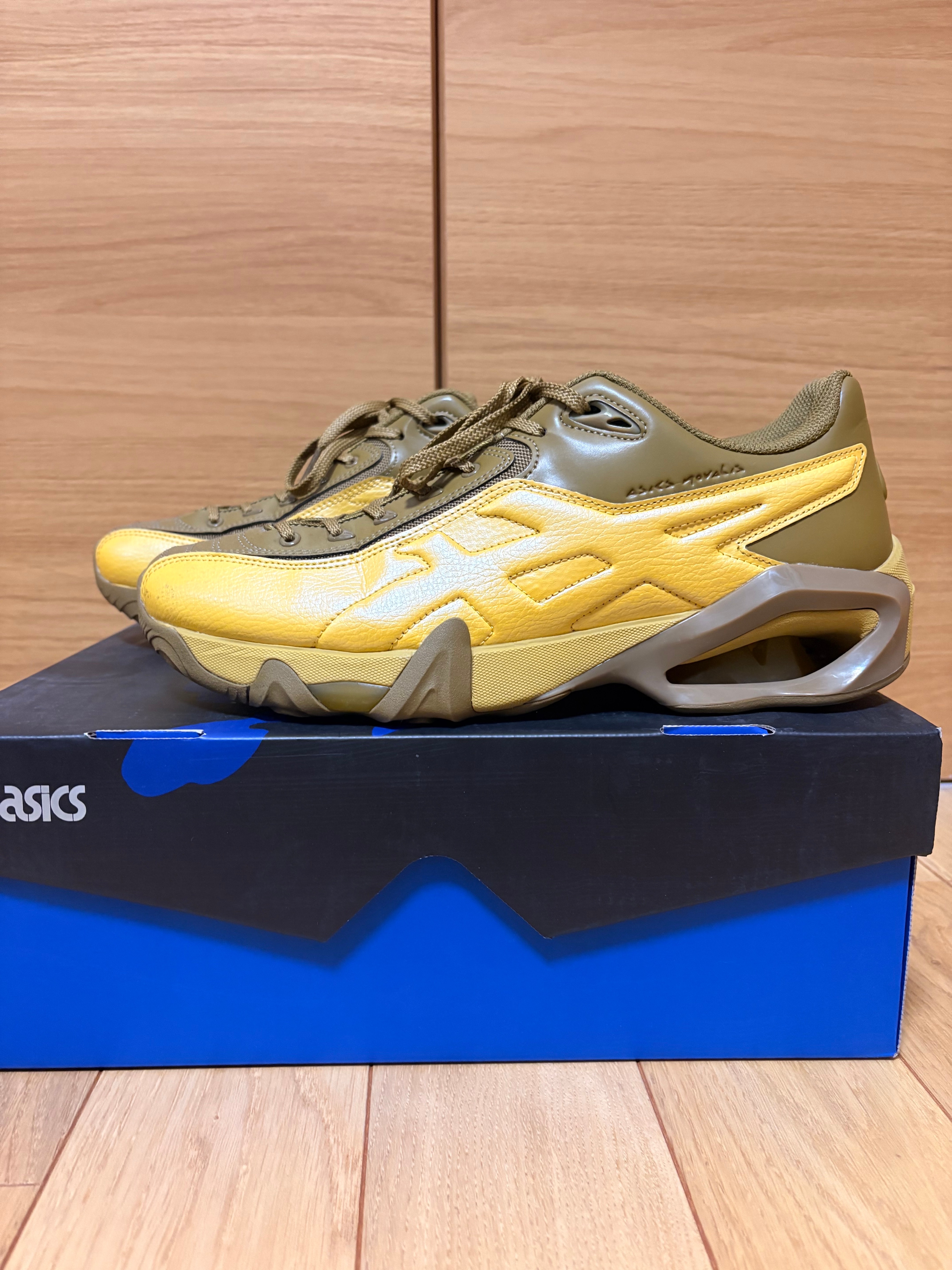 キココスタディノフ アシックス ノヴァリス ゲルテレモア "メダリオンイエロー/ハニー"