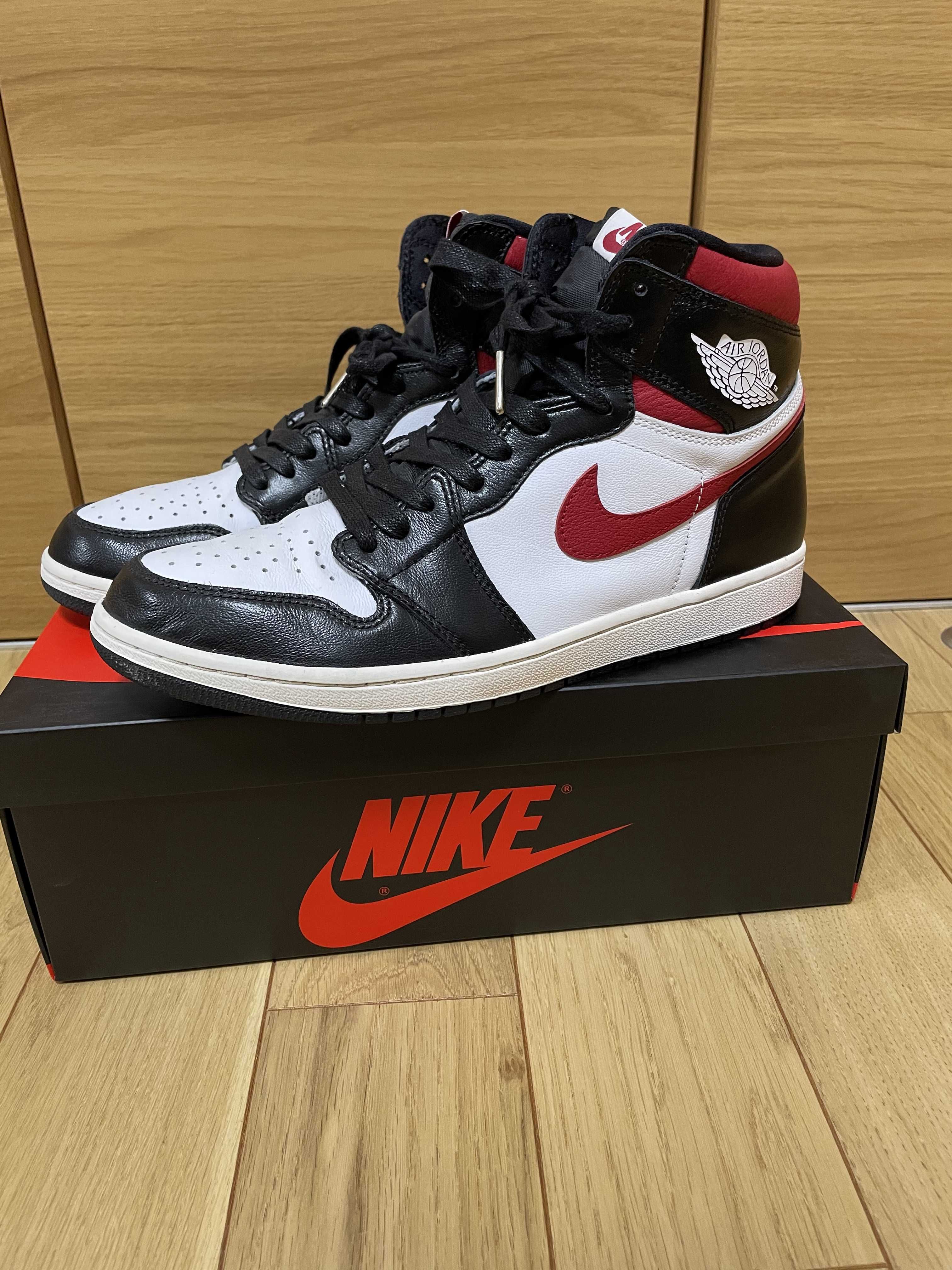 Nike Air Jordan 1 Retro High "Black/White/Sail/Gym Red"    