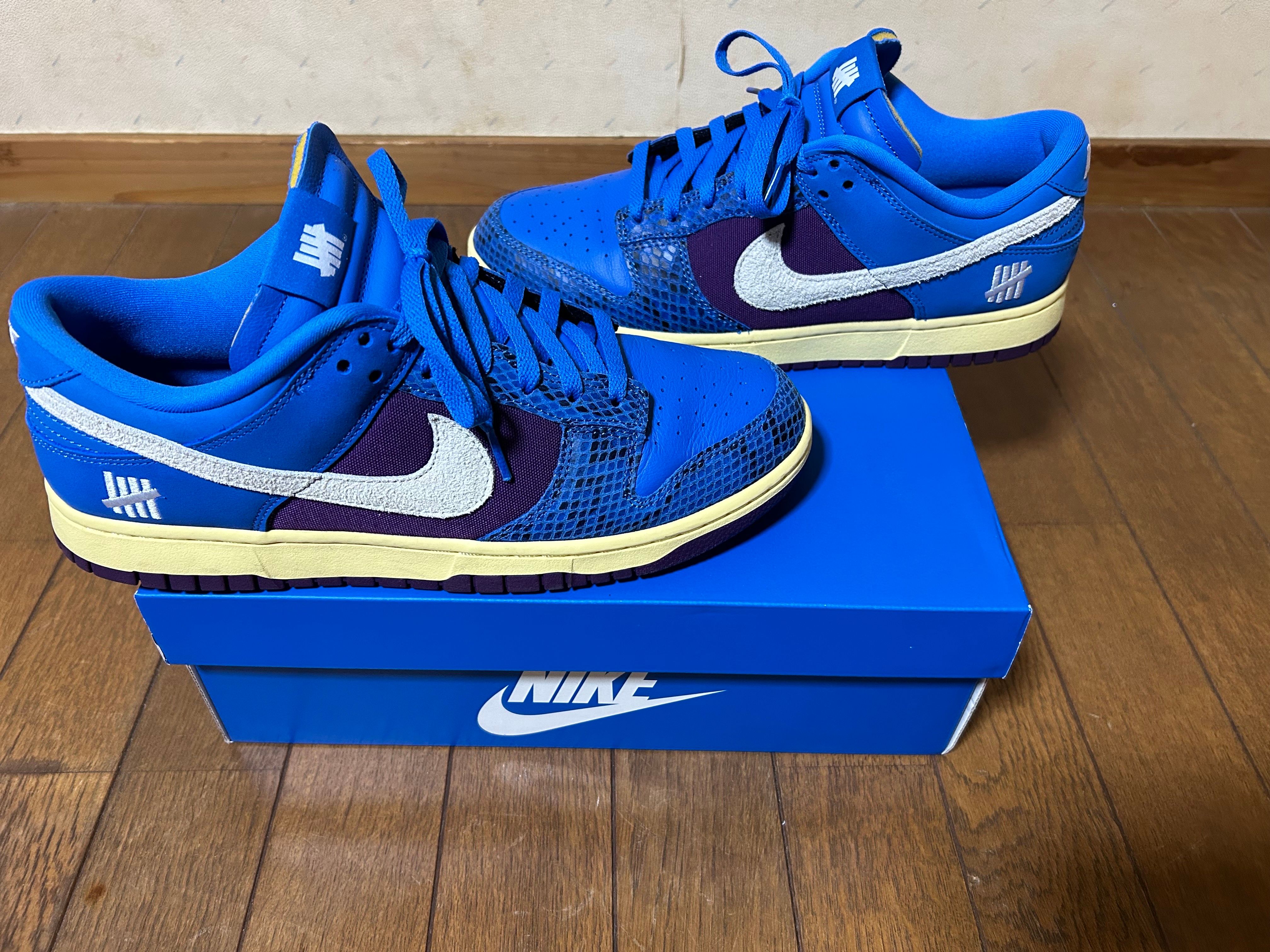 UNDEFEATED × Nike Dunk Low SP "Royal"