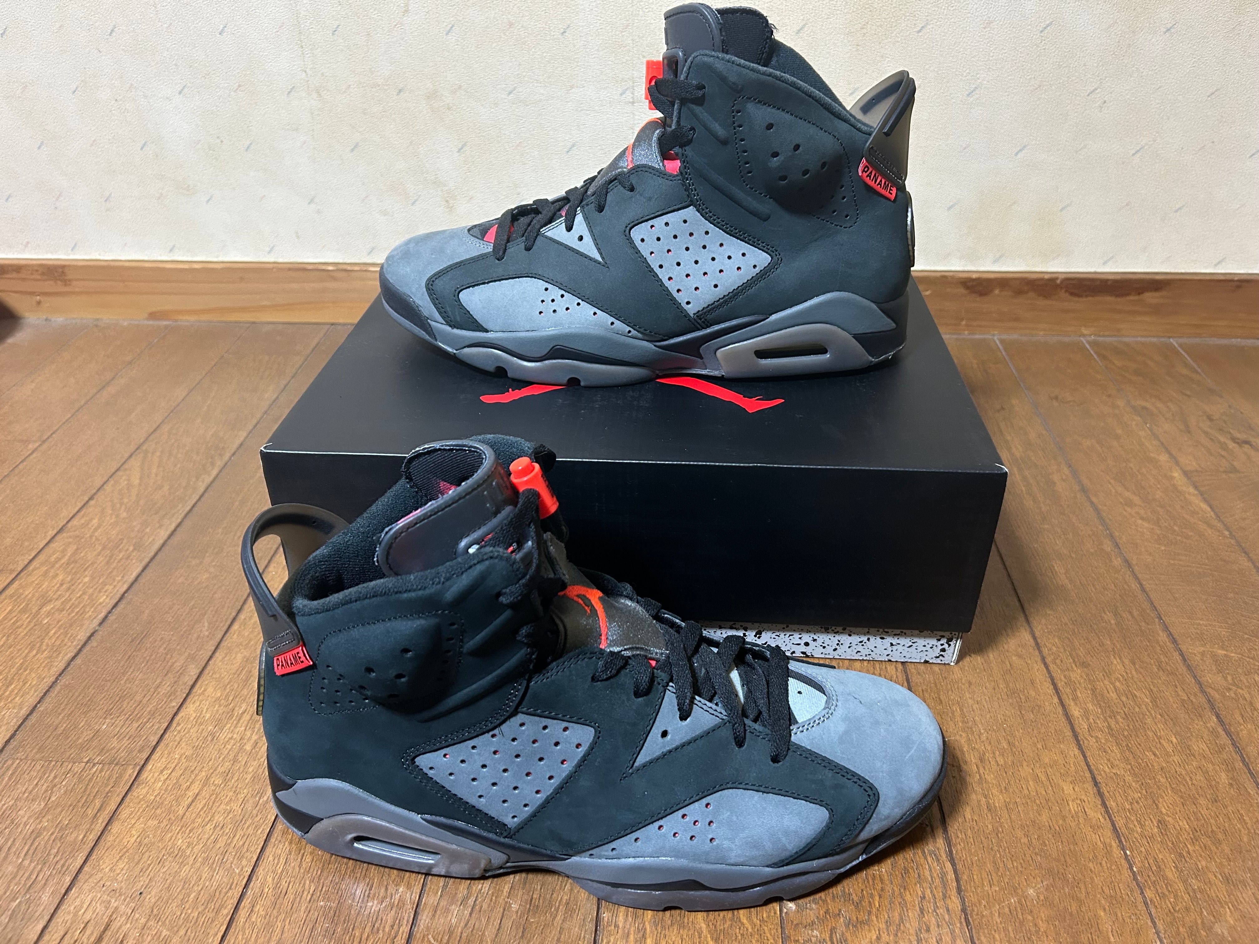 NIKE × PARIS SAINT GERMAIN AIR JORDAN 6 RETRO INFRARED