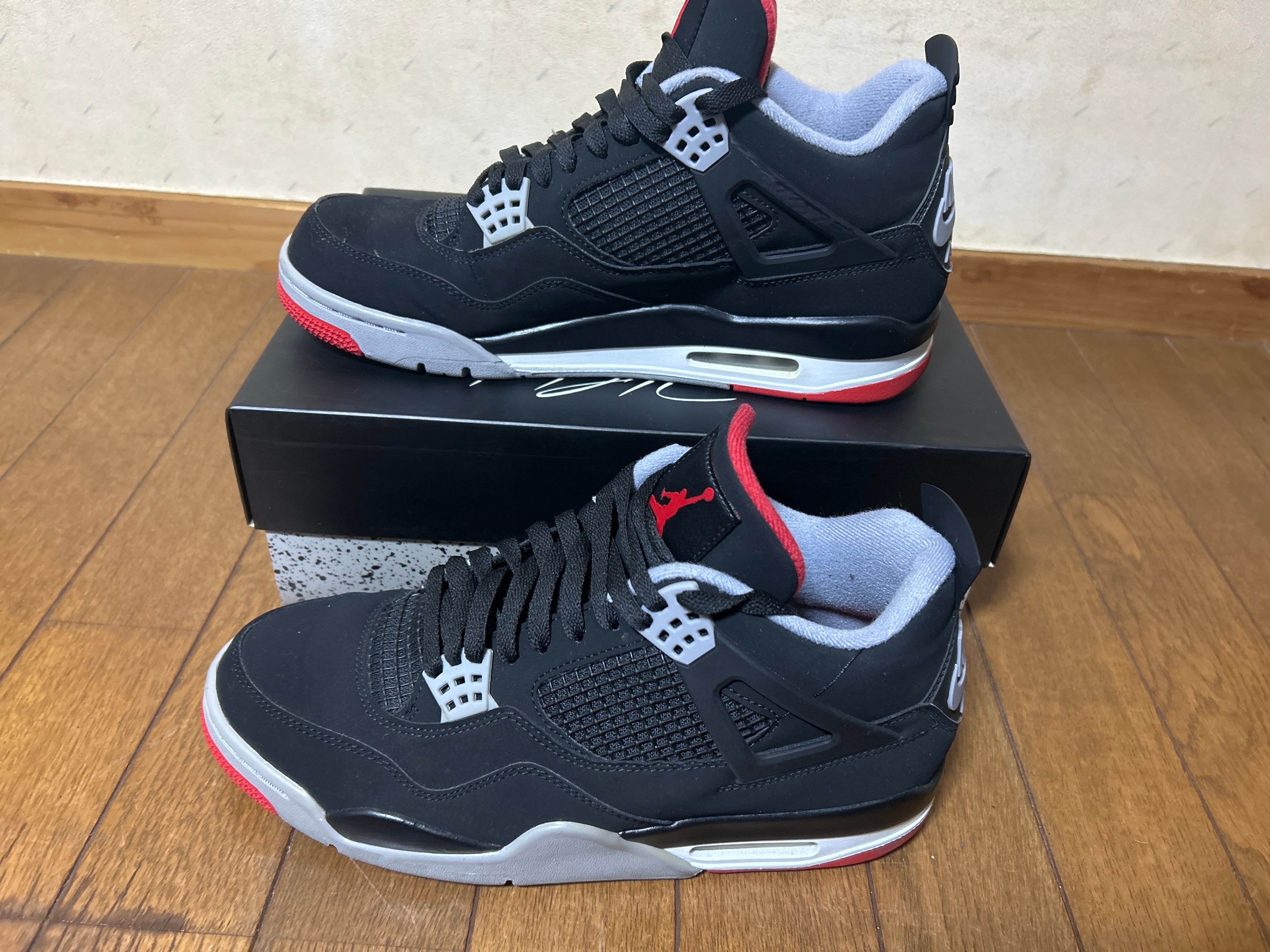 Nike Air Jordan 4 Retro "Bred" (2019)  