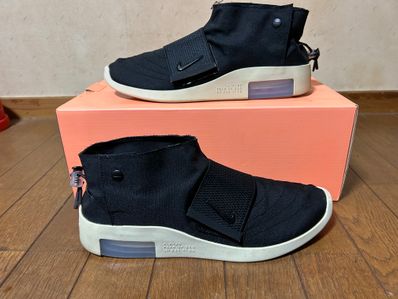 Fear Of God × Nike Air Moccasin "Black"