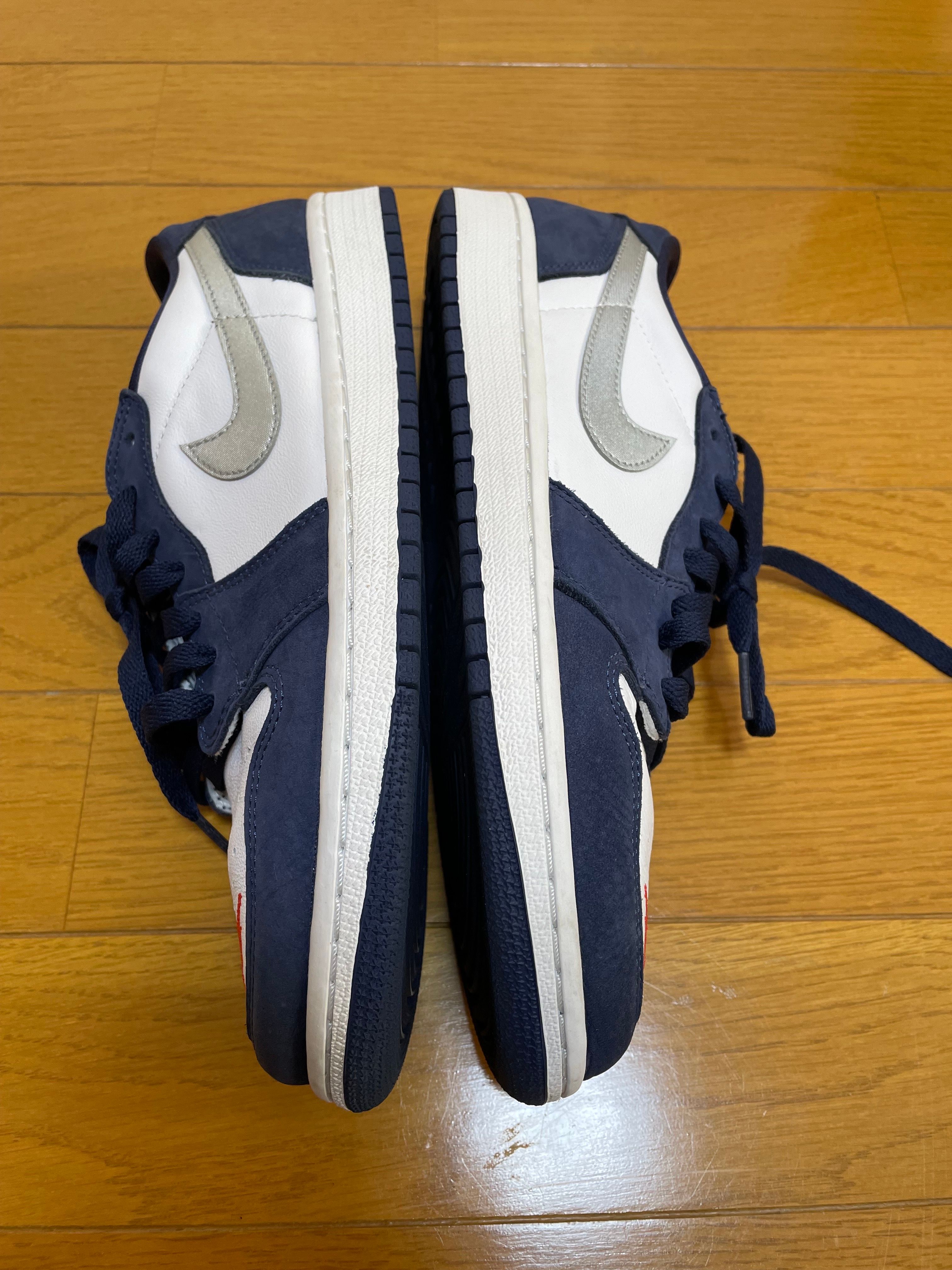 Nike SB Air Jordan 1 Low "Midnight Navy"