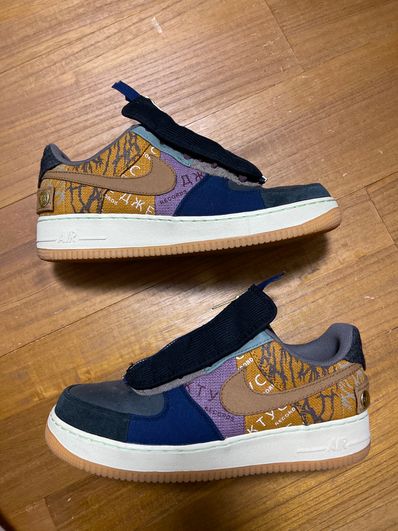 Travis Scott × Nike Air Force 1 Low Cactus Jack "Multi Color"