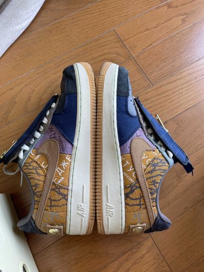 Travis Scott × Nike Air Force 1 Low Cactus Jack "Multi Color"