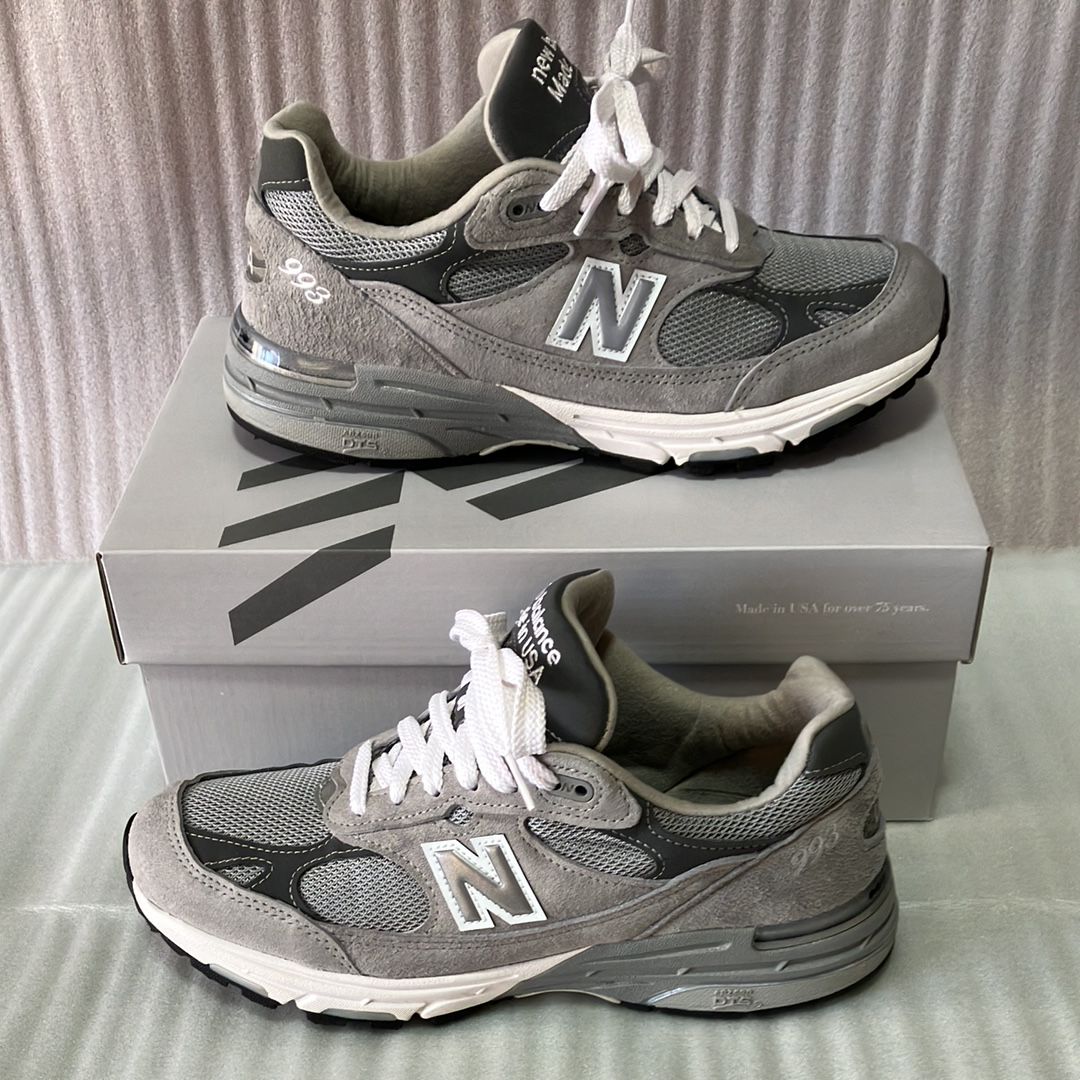 New Balance 993 "Gray"