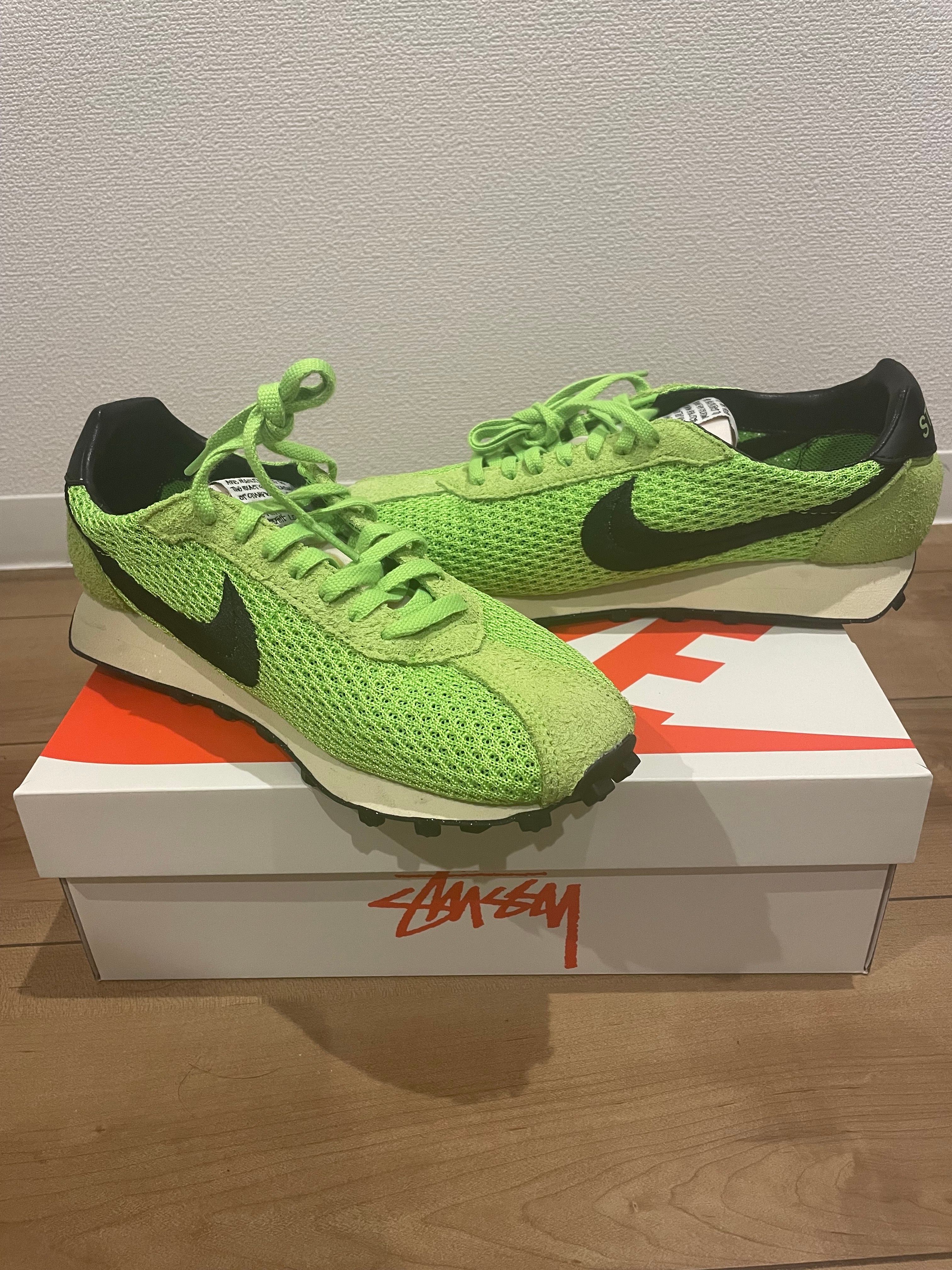 Stussy × Nike LD-1000 SP "Action Green"