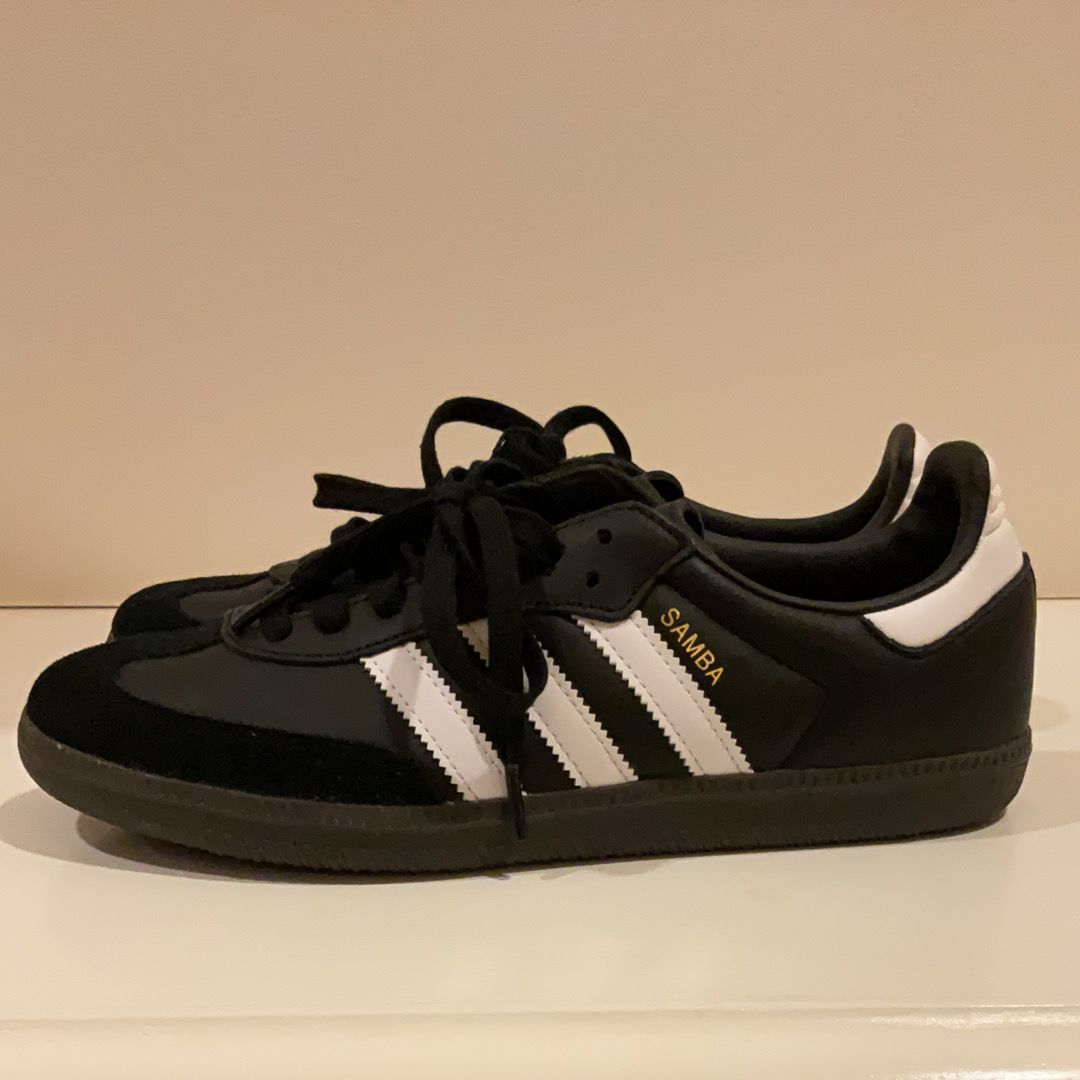 adidas Samba OG "Core Black/Cloud White/Gum"