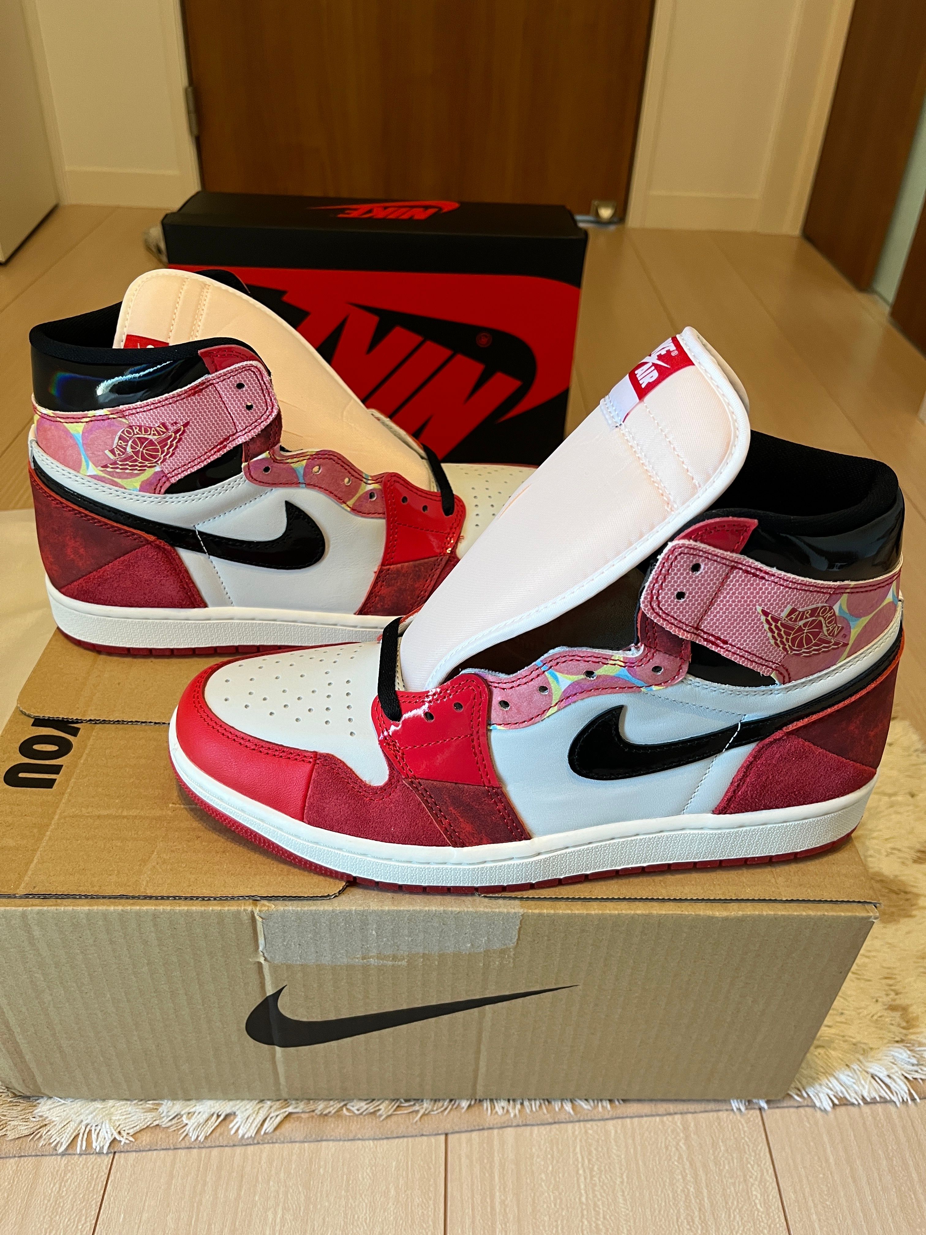 Spider-Man × Nike Air Jordan 1 High OG SP "Next Chapter/Spider-Man:Across the Spider-Verse"