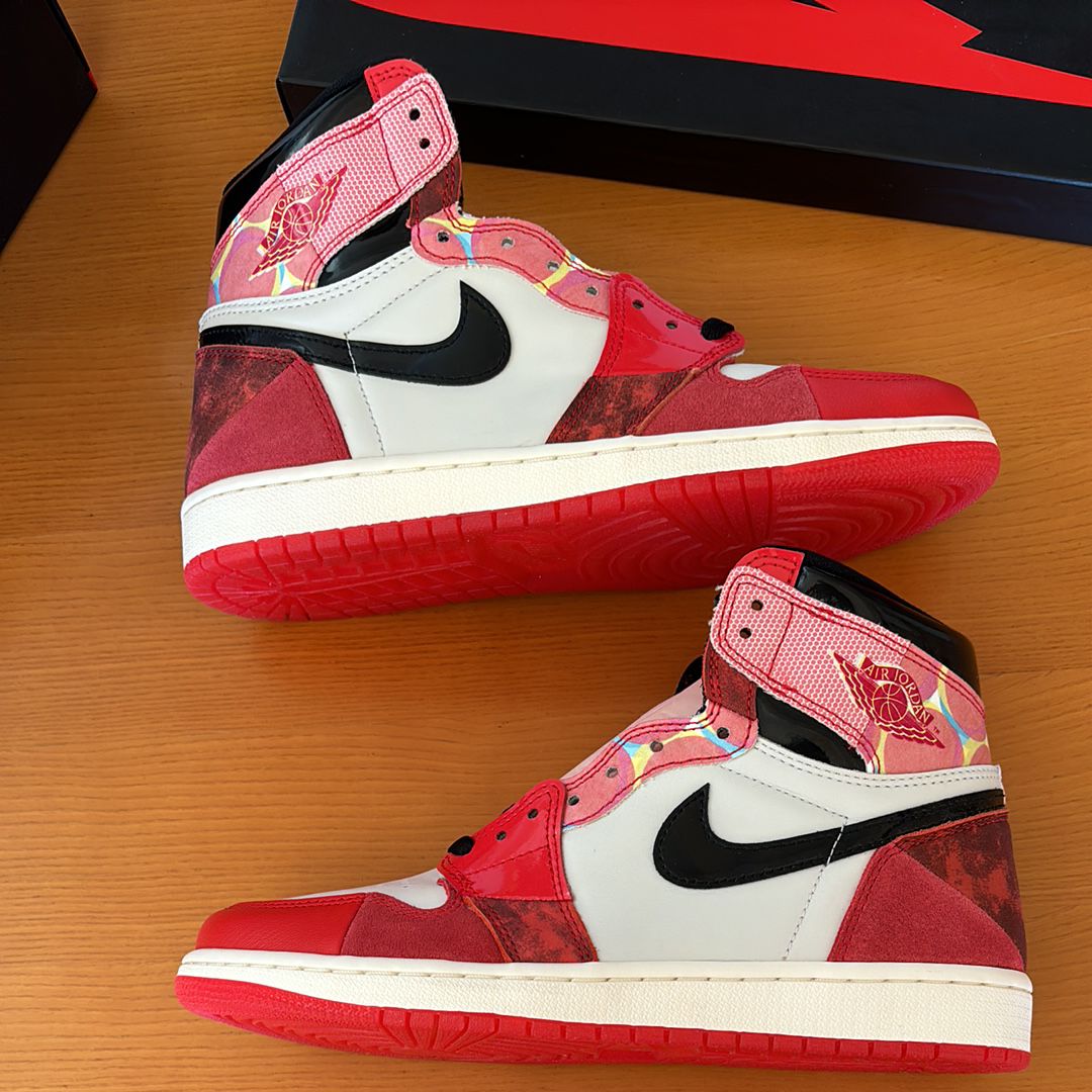 Spider-Man × Nike Air Jordan 1 High OG SP "Next Chapter/Spider-Man:Across the Spider-Verse"