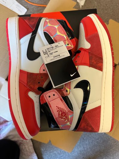 Spider-Man × Nike Air Jordan 1 High OG SP "Next Chapter/Spider-Man:Across the Spider-Verse"