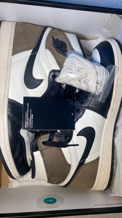 Nike Air Jordan 1 High OG "Sail/Dark Mocha/Black"