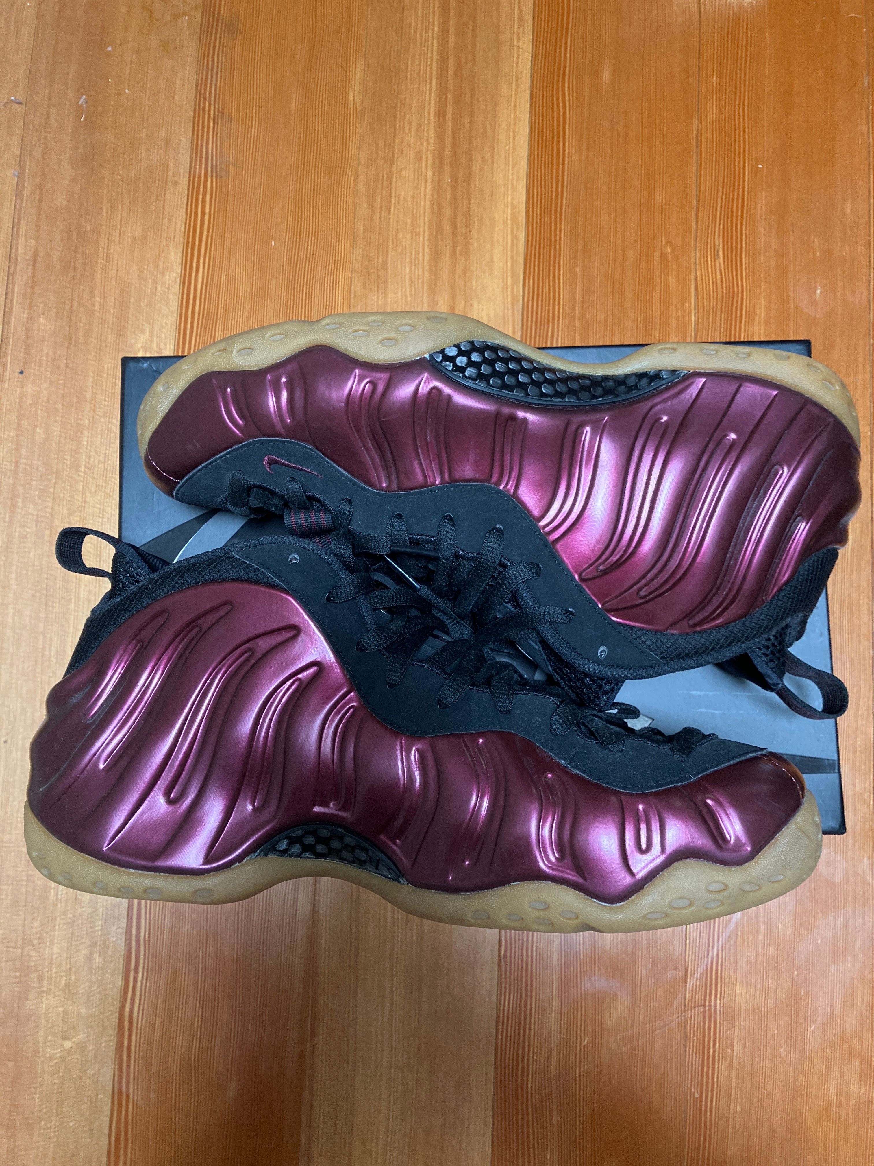 Nike Air Foamposite One "Night Maroon"