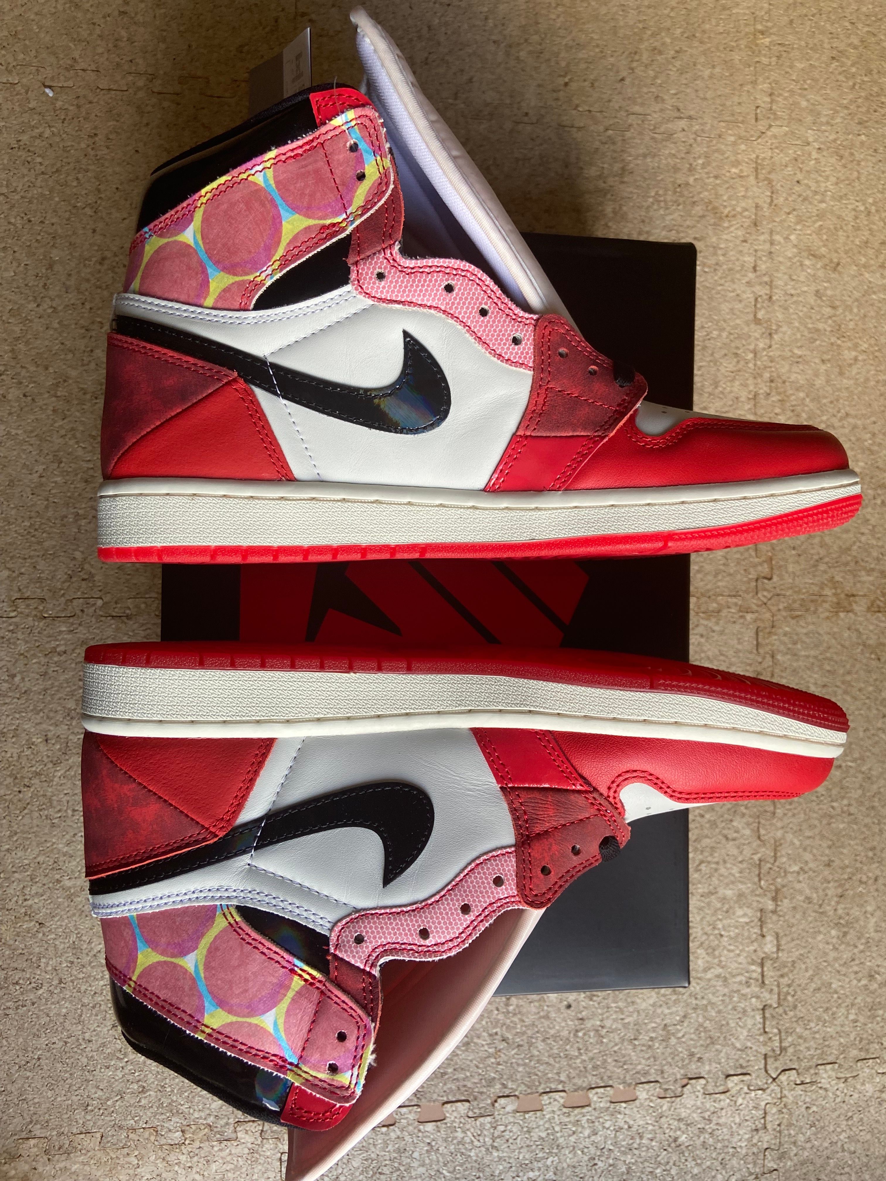 Spider-Man × Nike Air Jordan 1 High OG SP "Next Chapter/Spider-Man:Across the Spider-Verse"