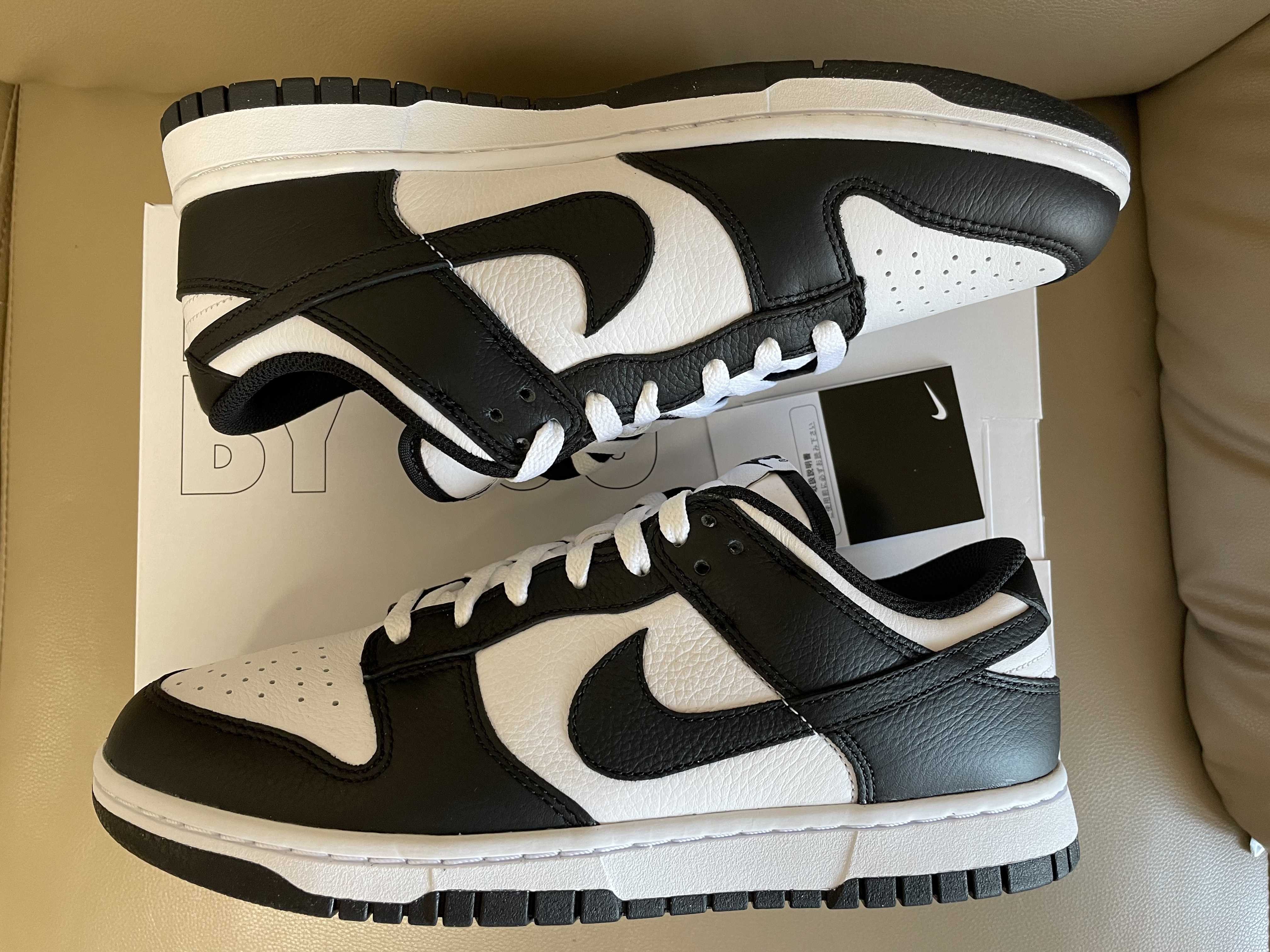 Nike Dunk Low Retro "Panda/White/Black"