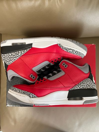 Nike Air Jordan 3 Retro SE "Unite Fire Red"