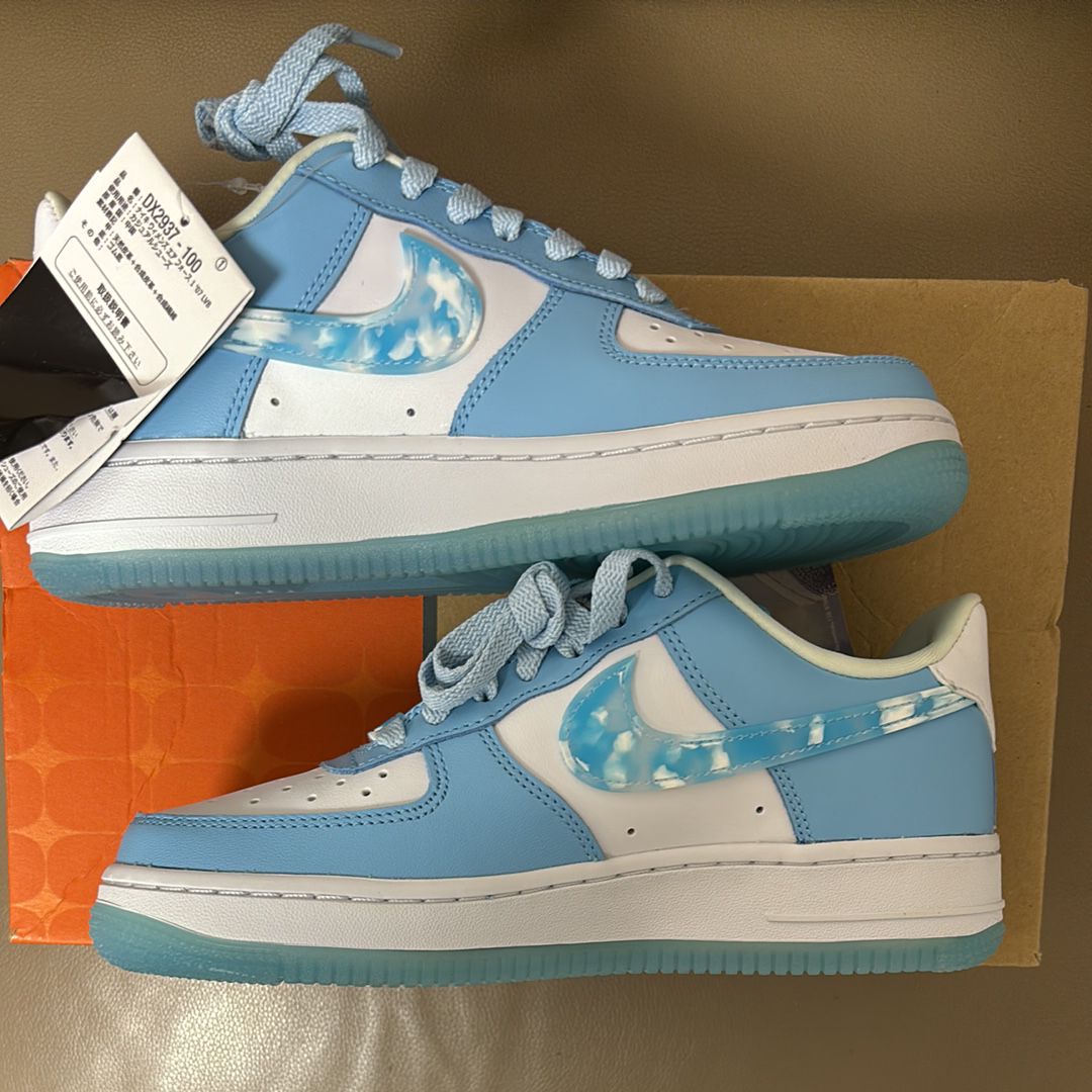 Nike Women's Air Force 1 Low "Celestine Blue"