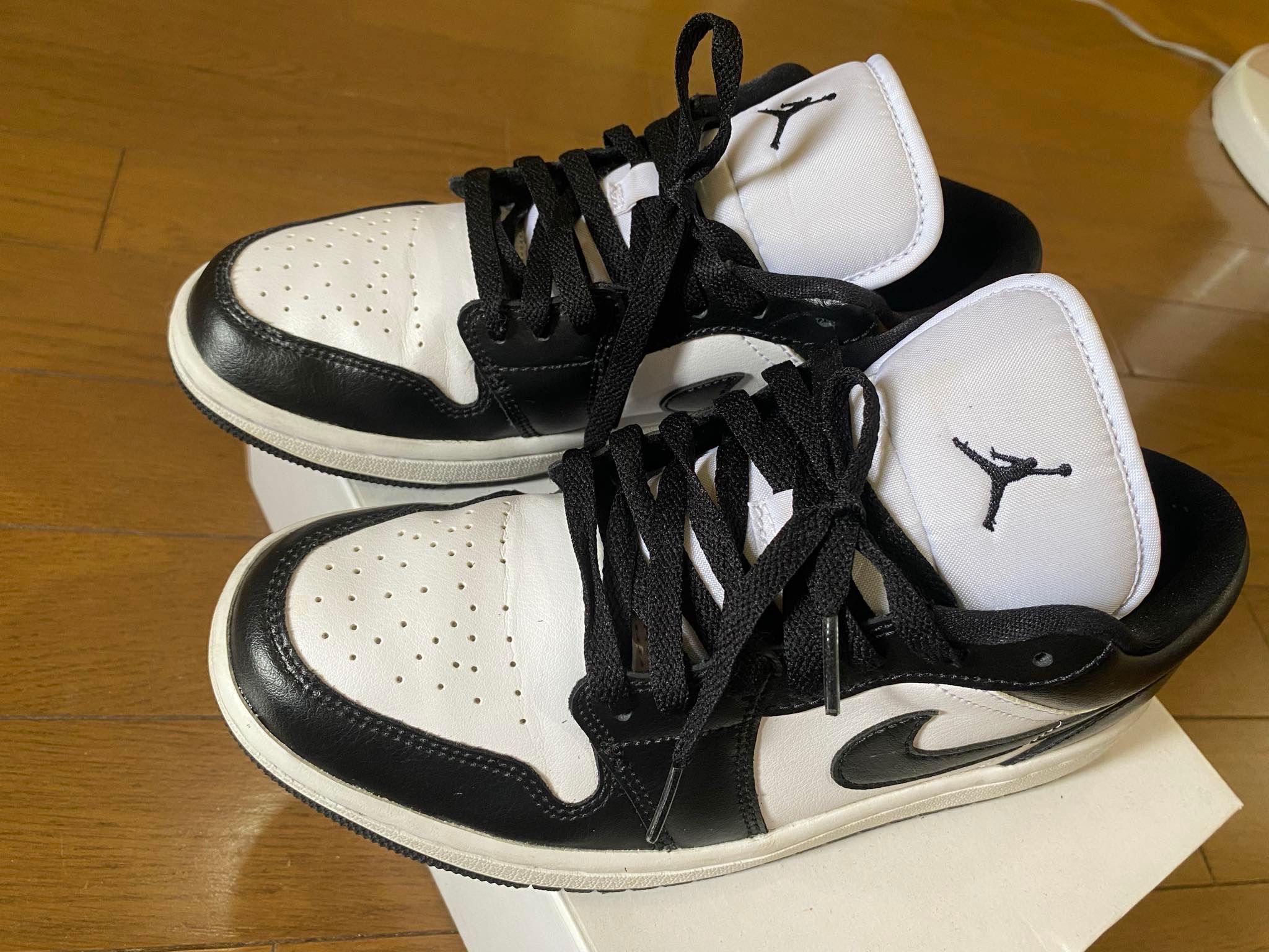 Nike Women's Air Jordan 1 Low "White/Black"