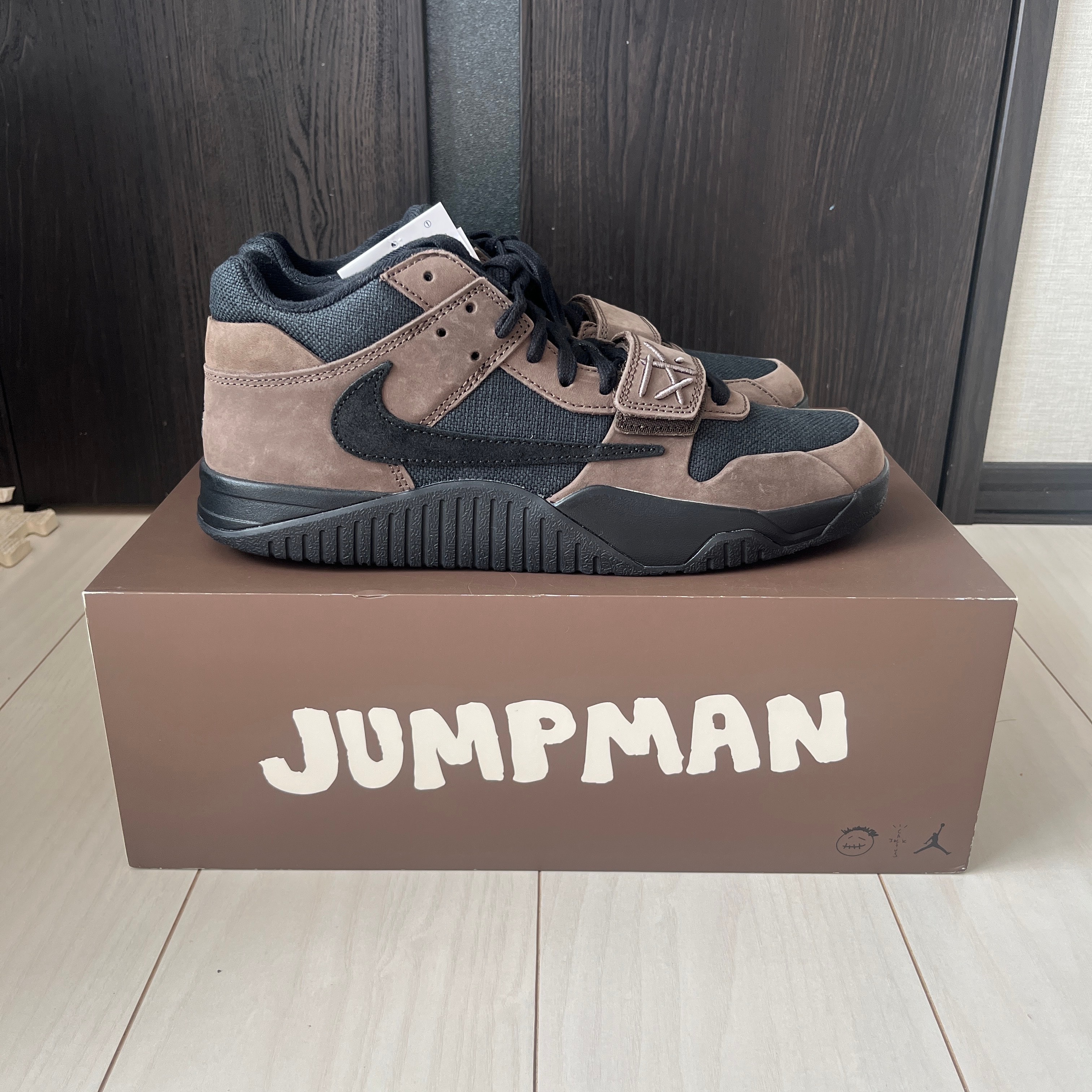 ジャンプマン ジャック TR 17cm スニーカー Travis Scott × Nike CJ1 T-Rexx / Jordan Jumpman Jack TR