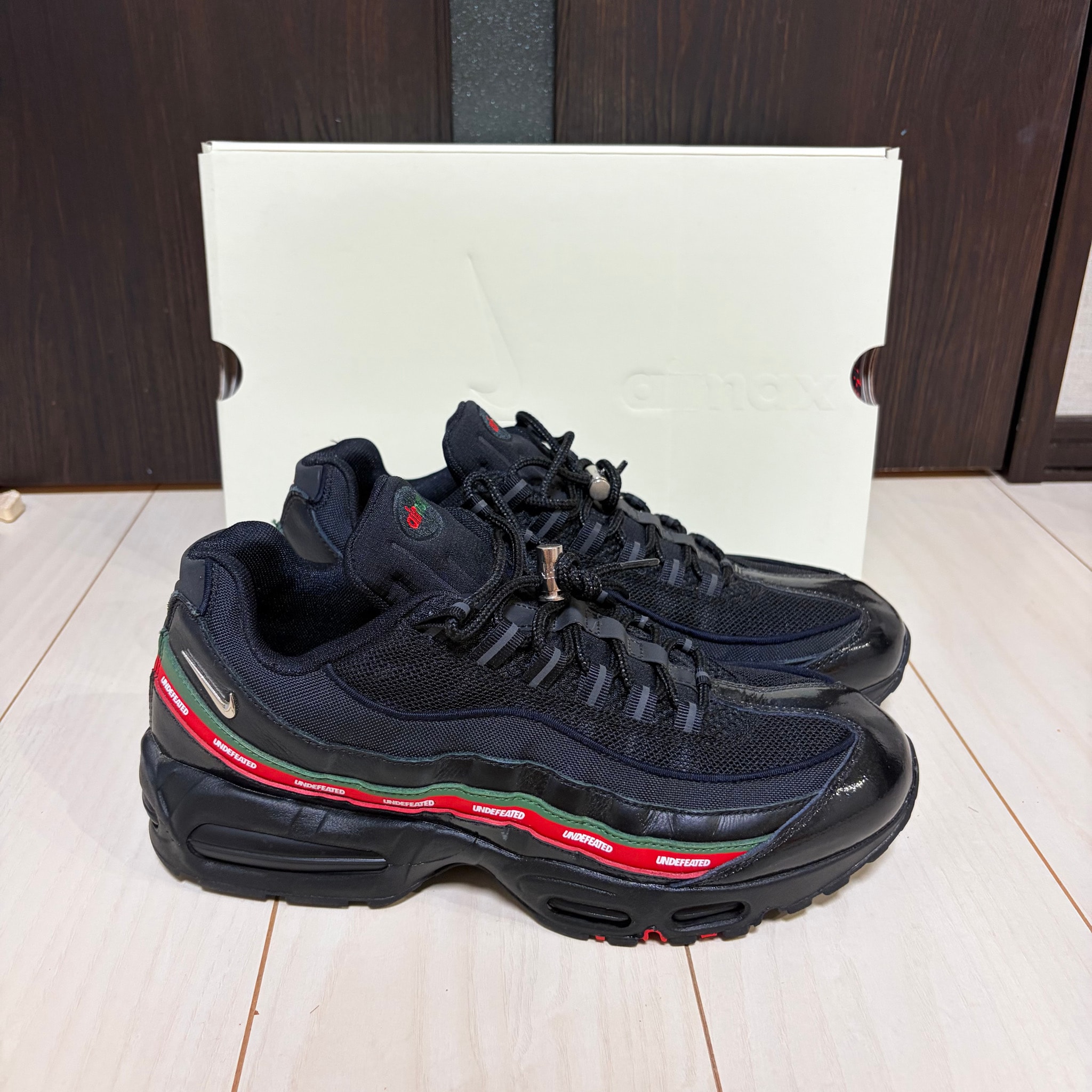 UNDEFEATED × Nike Air Max 95 SP "Black"