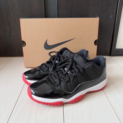 Nike Air Jordan 11 Retro Low "Bred" (2025)