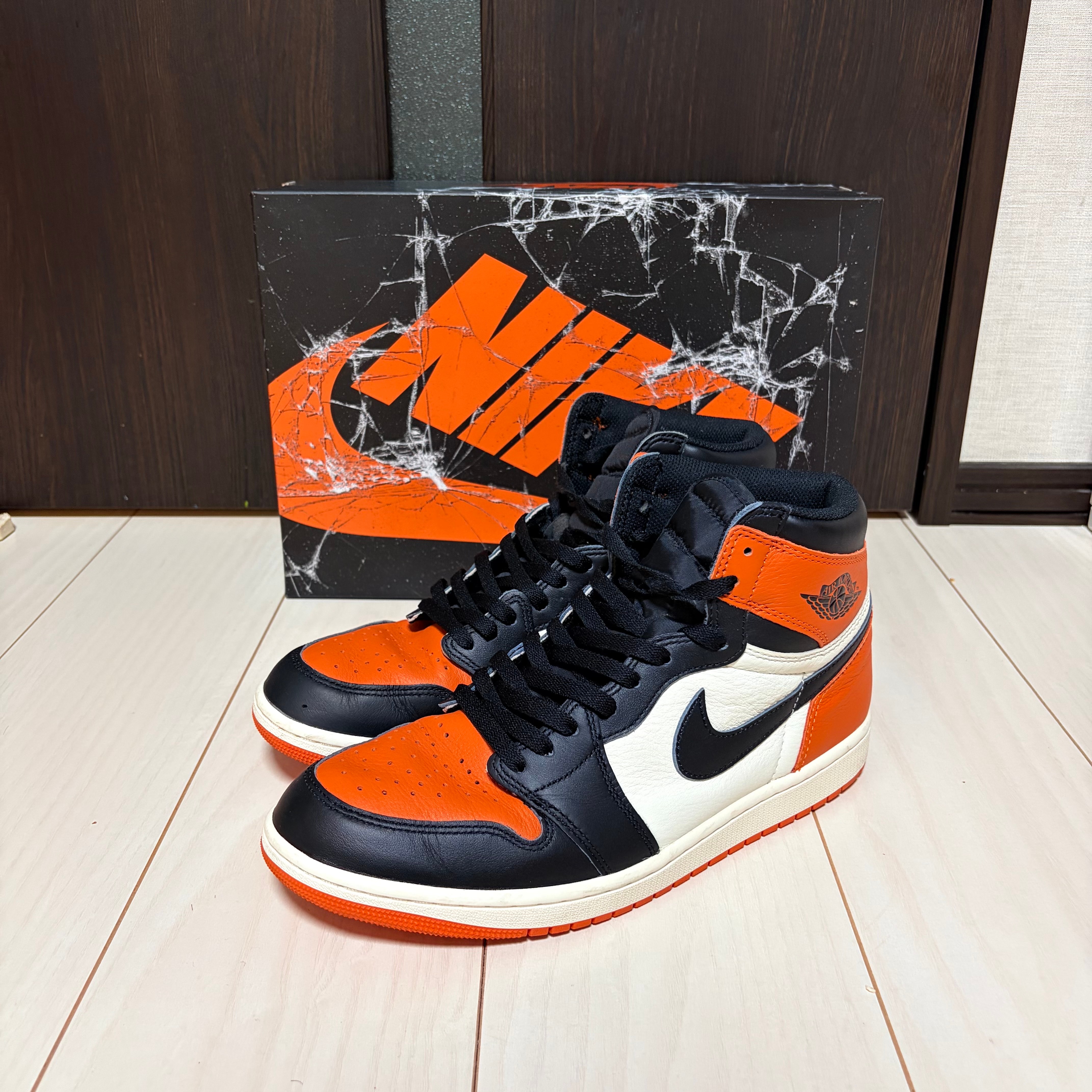 Nike Air Jordan 1 Retro High OG "Shattered Backboard" (2025)