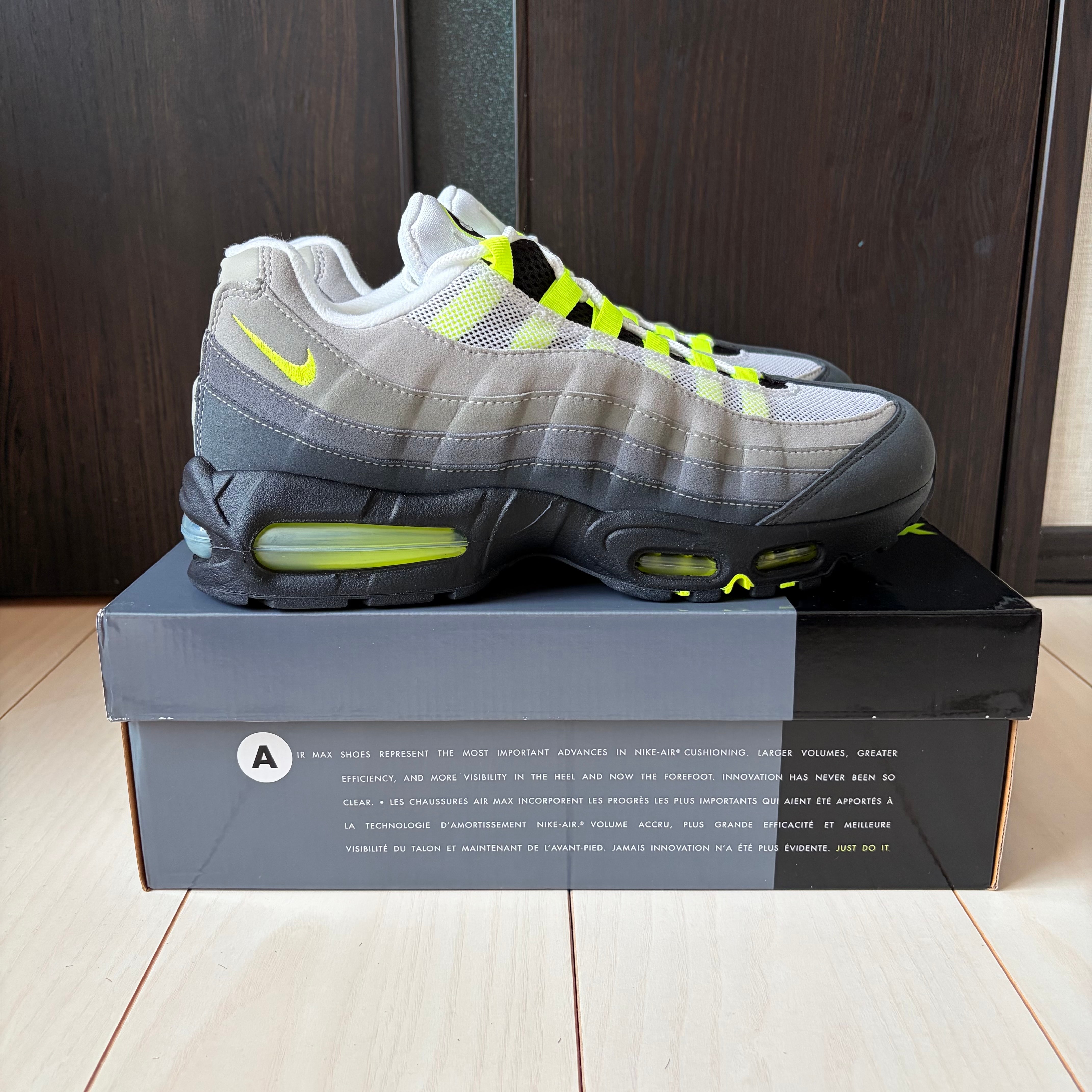 Nike Air Max 95 OG Big Bubble "Neon Yellow" (2025/2026)