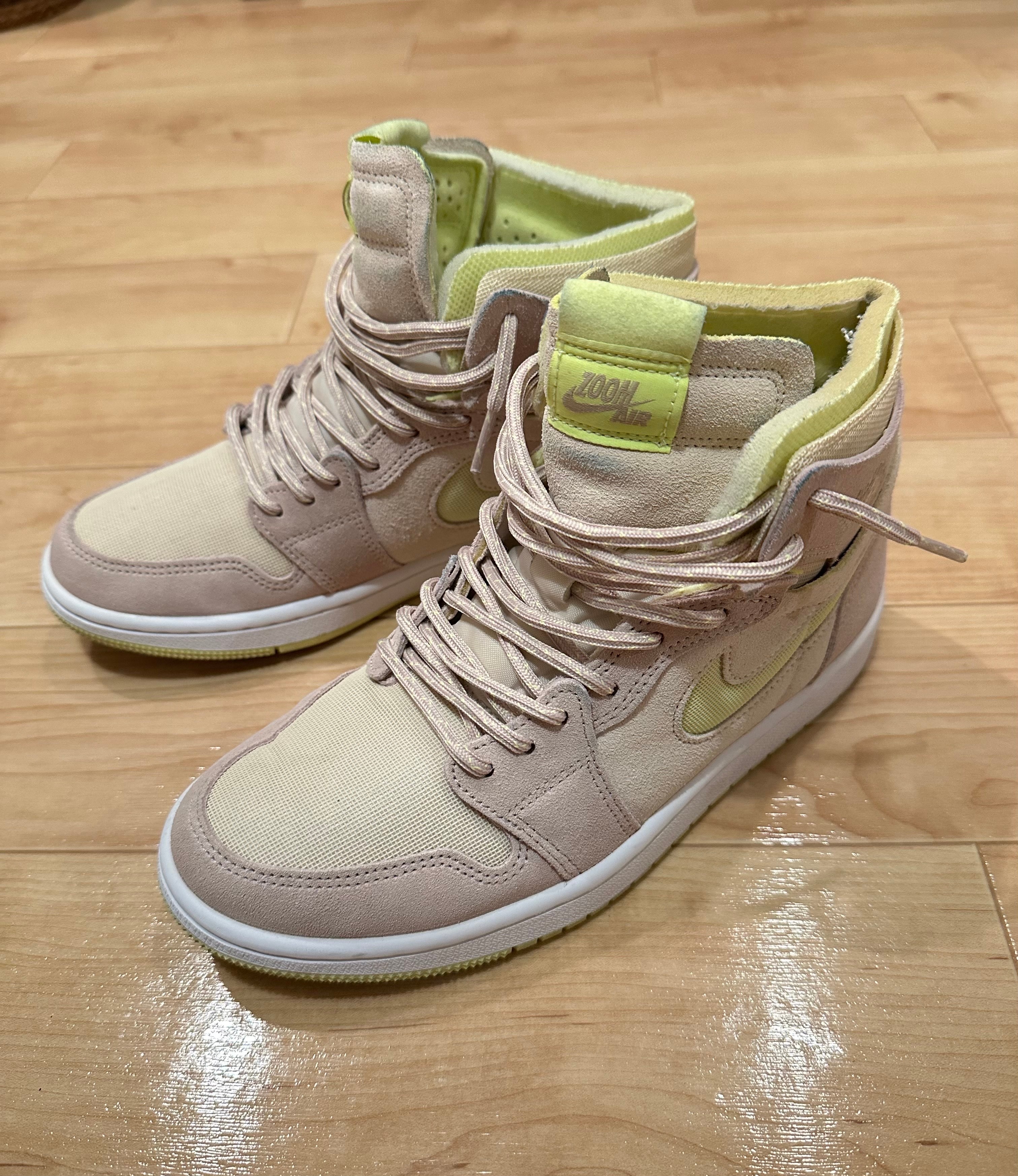 Nike Women's Air Jordan 1 High Zoom Confort "Lemon Twist"