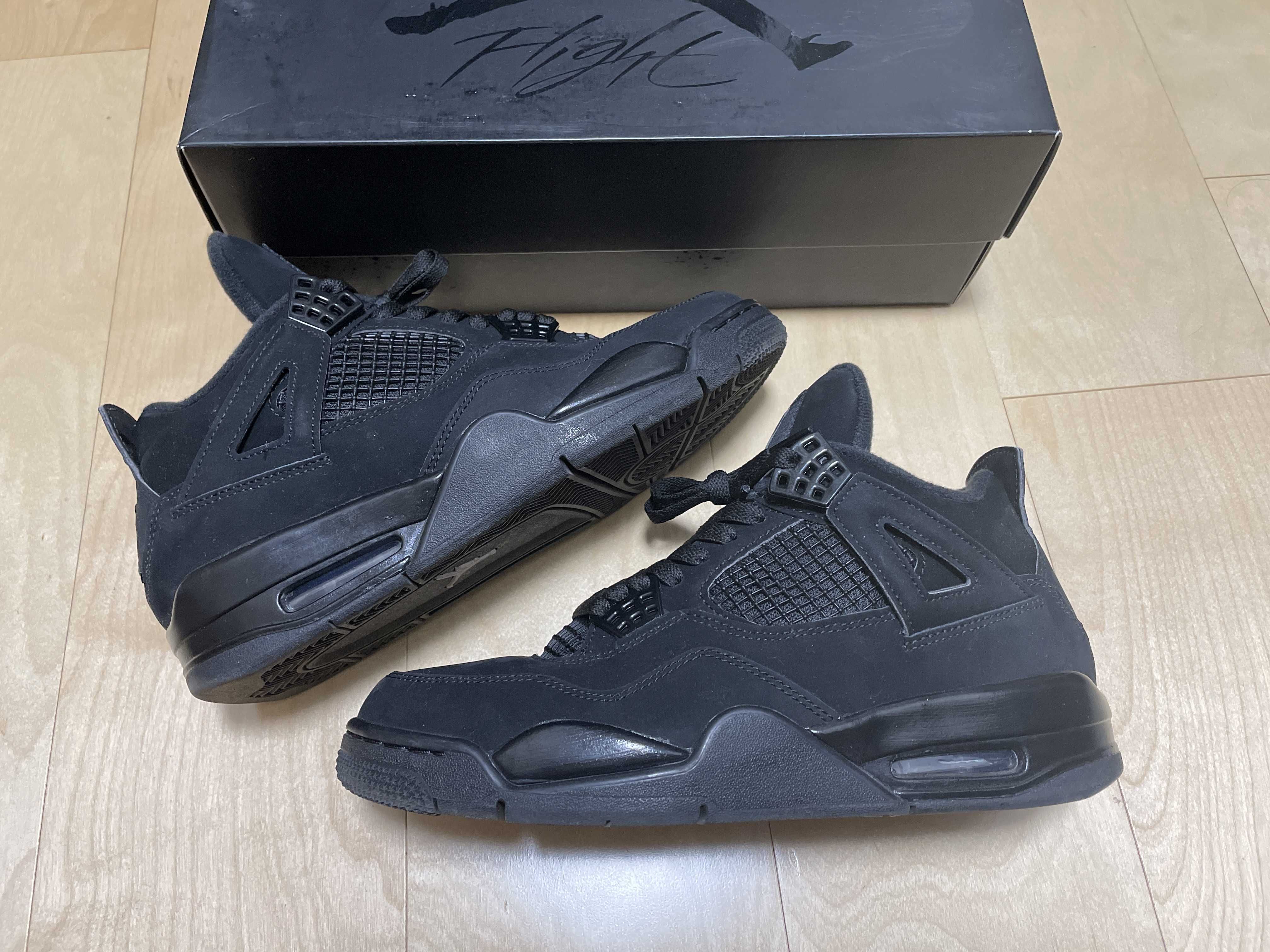Nike Air Jordan 4 "Black Cat"