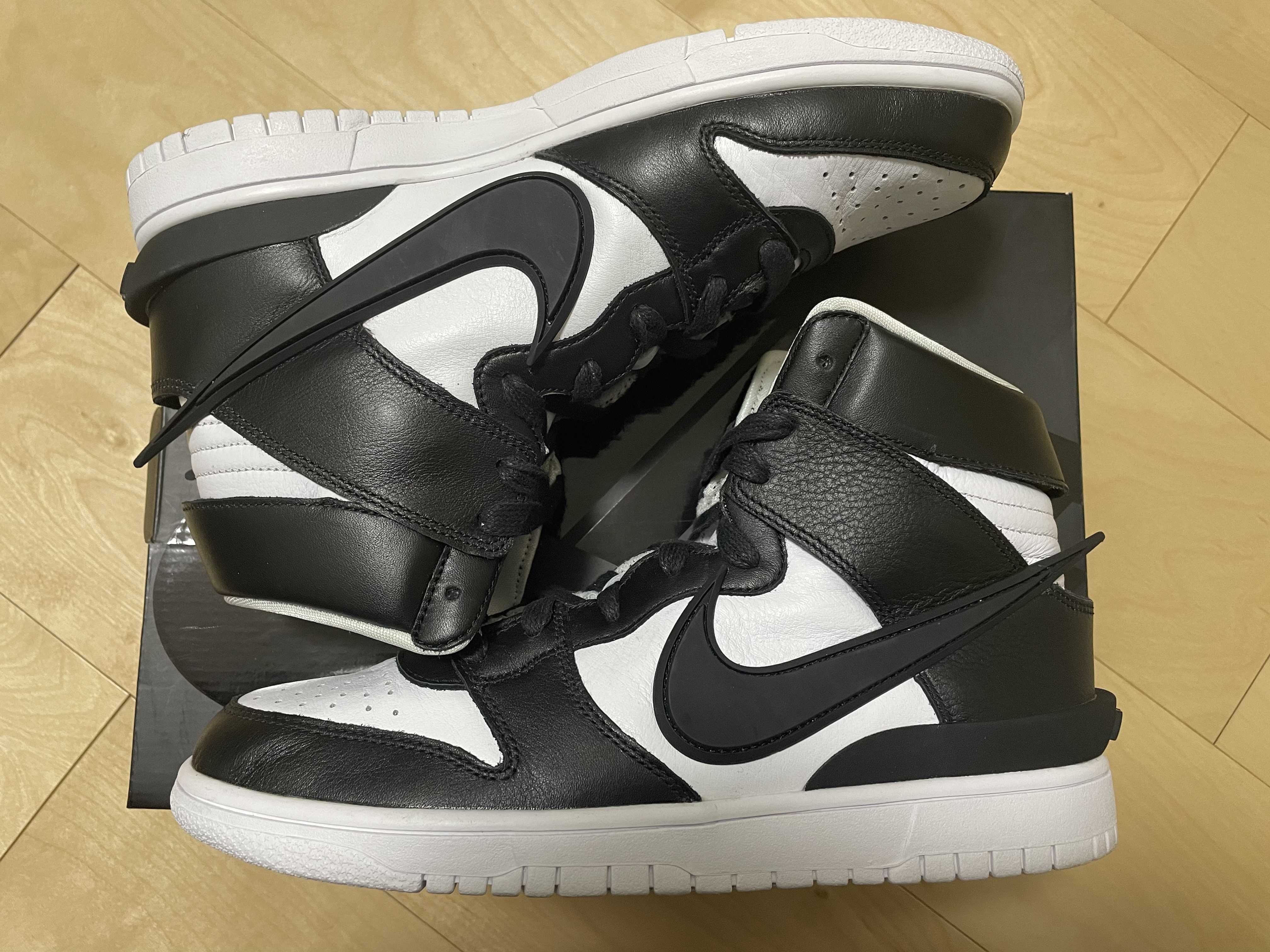 AMBUSH × Nike Dunk High "Black"