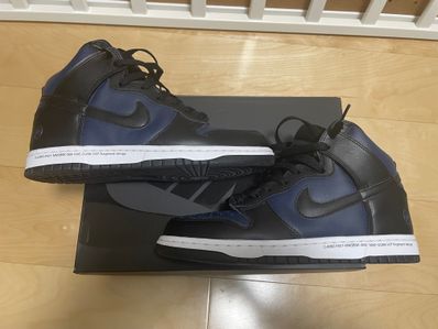 Fragment × Nike Dunk High "Tokyo"