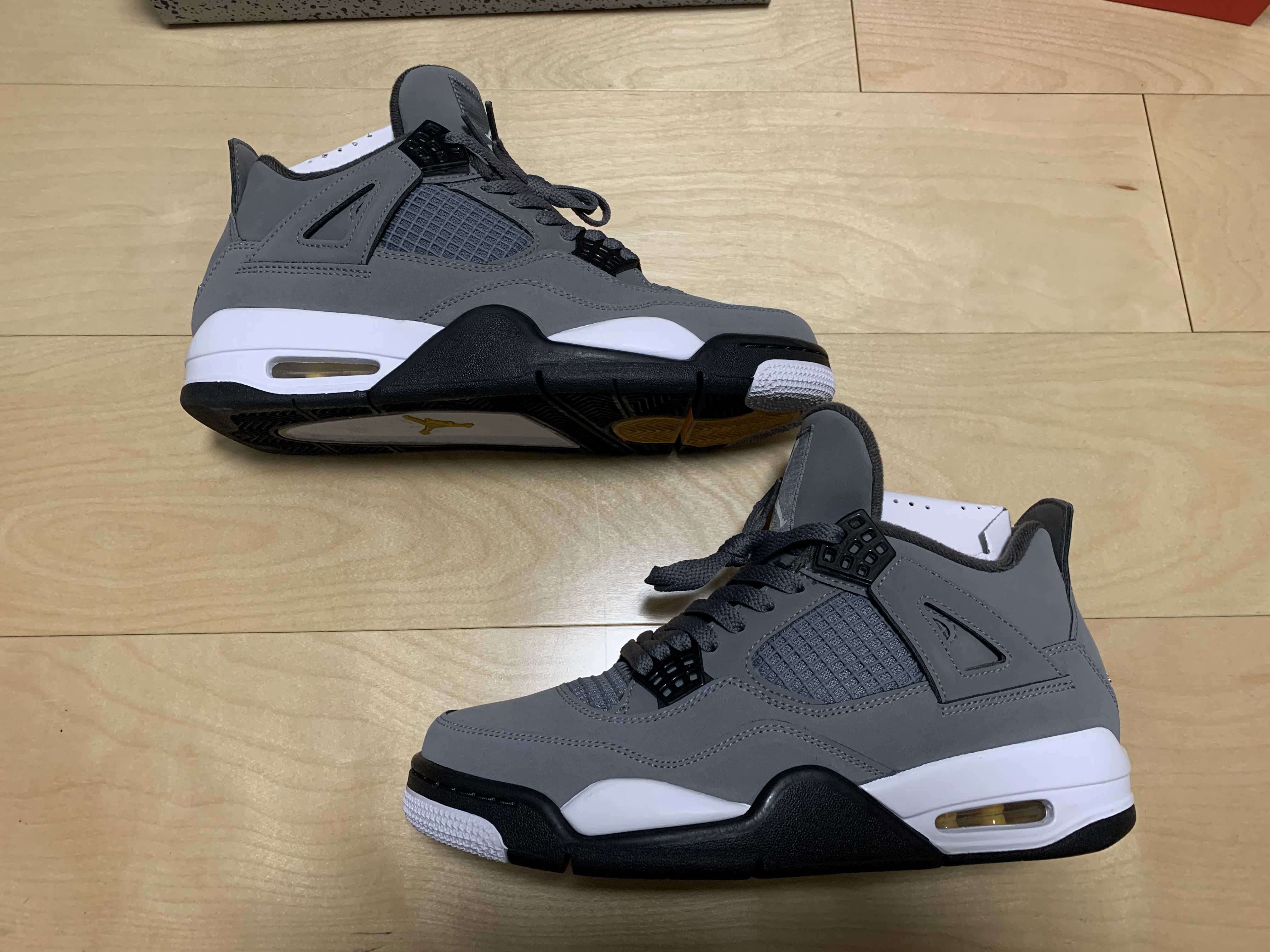 Nike Air Jordan 4 "Cool Grey"