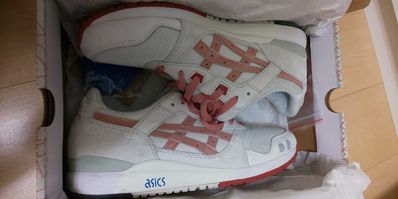 Ronnie Fieg × Asics Gel-Lyte III Tokyo Trio "Yoshino Rose"