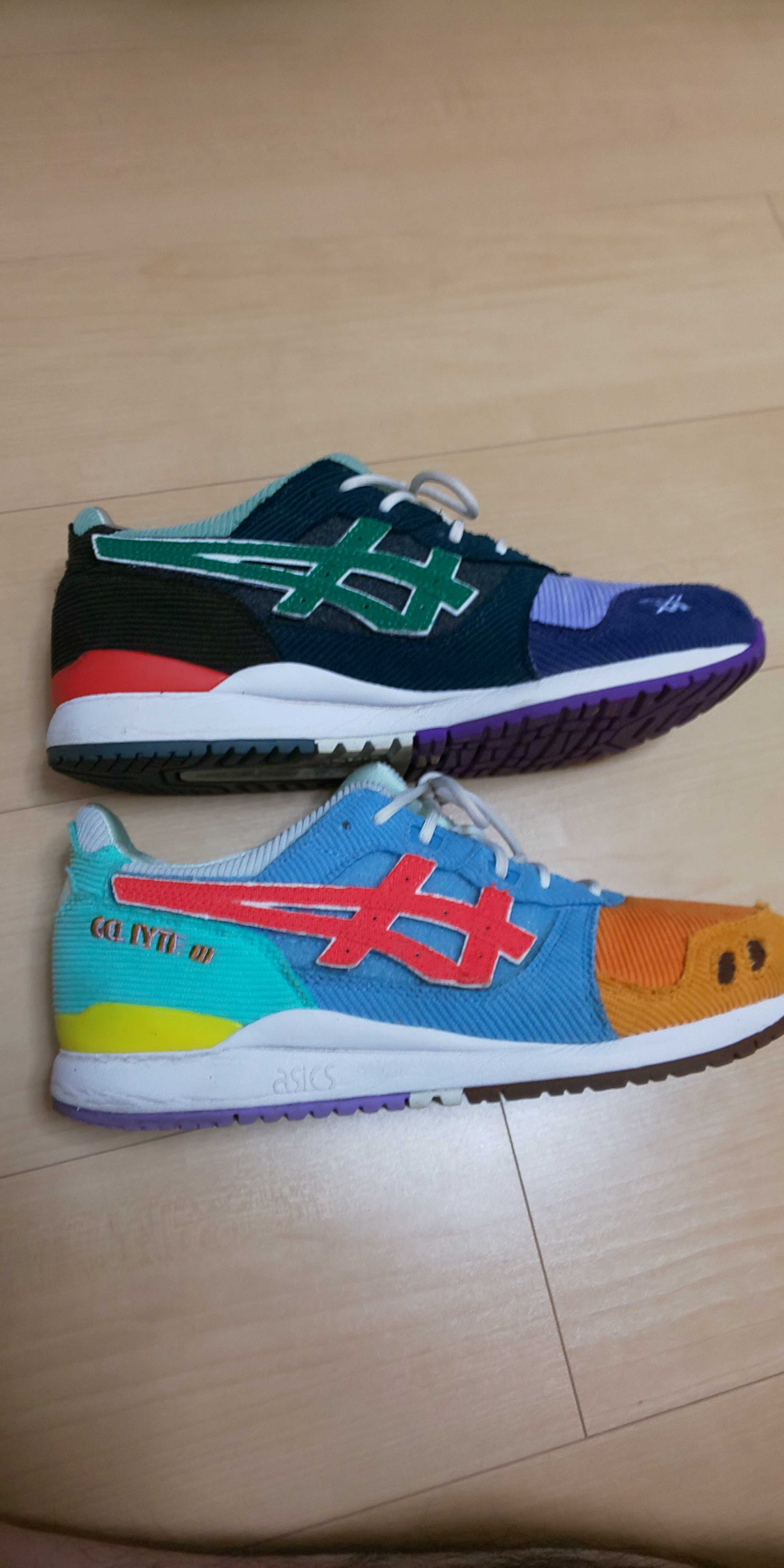 Sean Wotherspoon × atmos × Asics Gel-Lyte 3 OG "Multi"