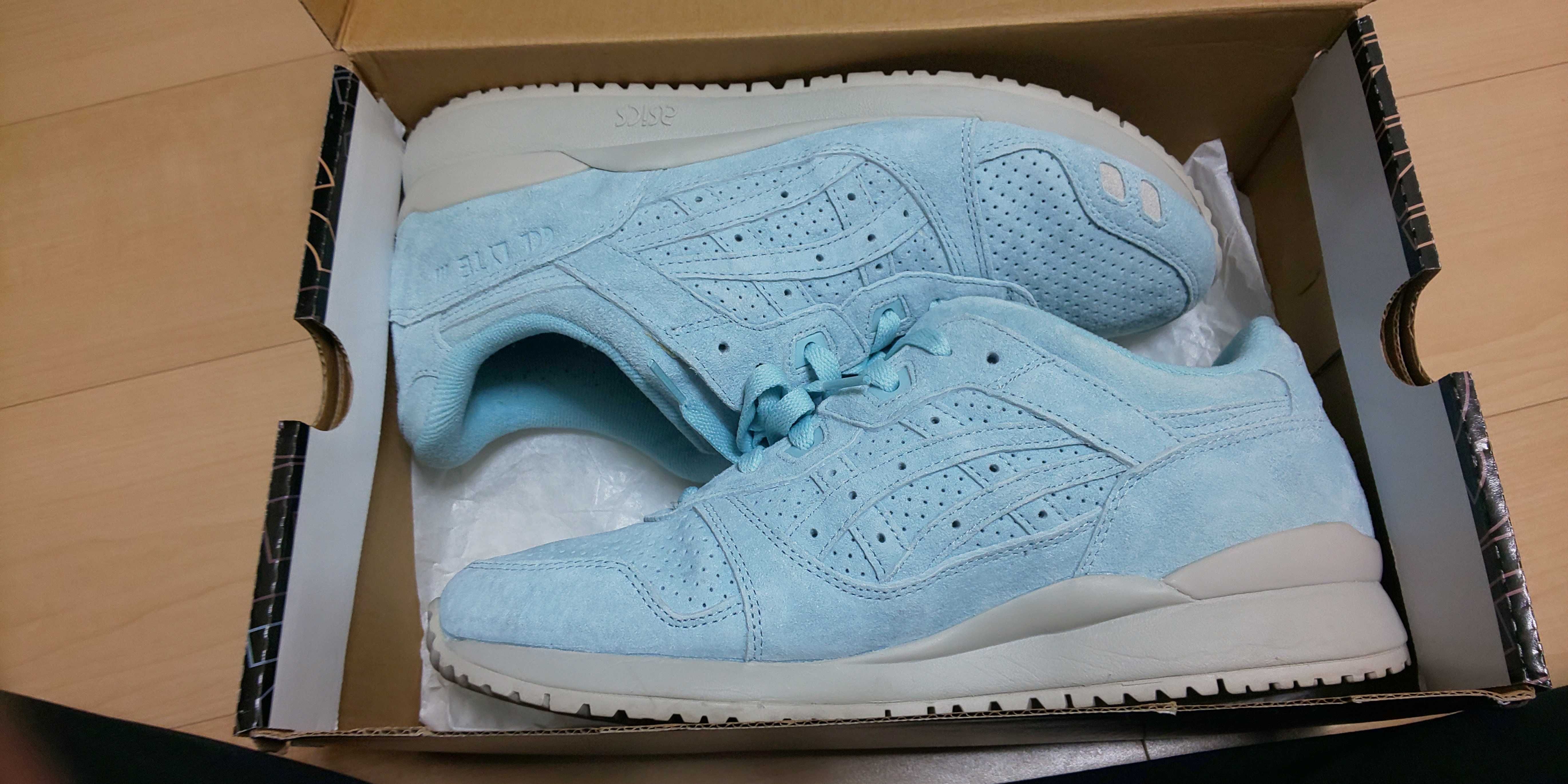 Ronnie Fieg × Asics Gel-Lyte III The Palette "Helium"