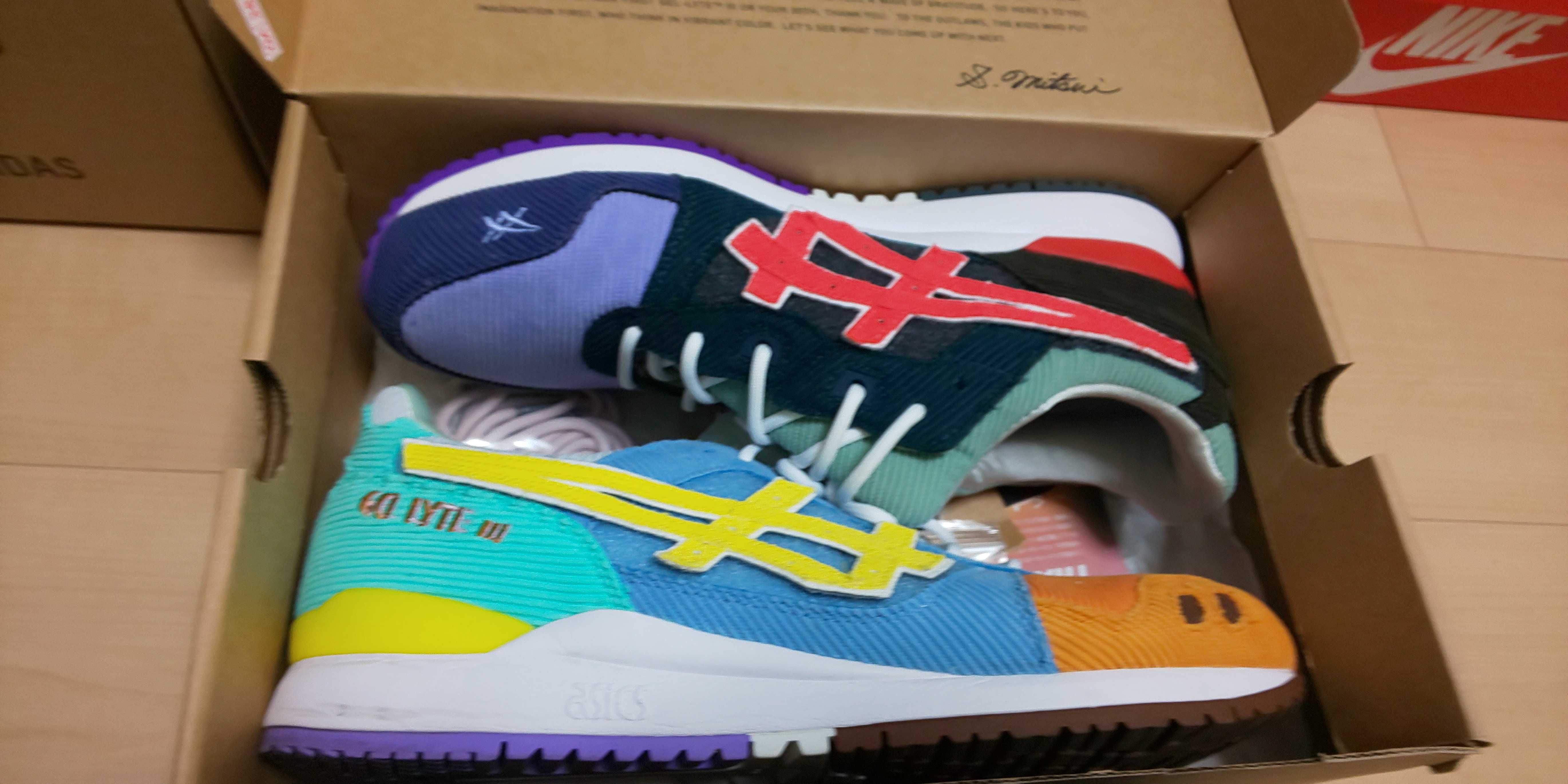 Sean Wotherspoon × atmos × Asics Gel-Lyte 3 OG "Multi"