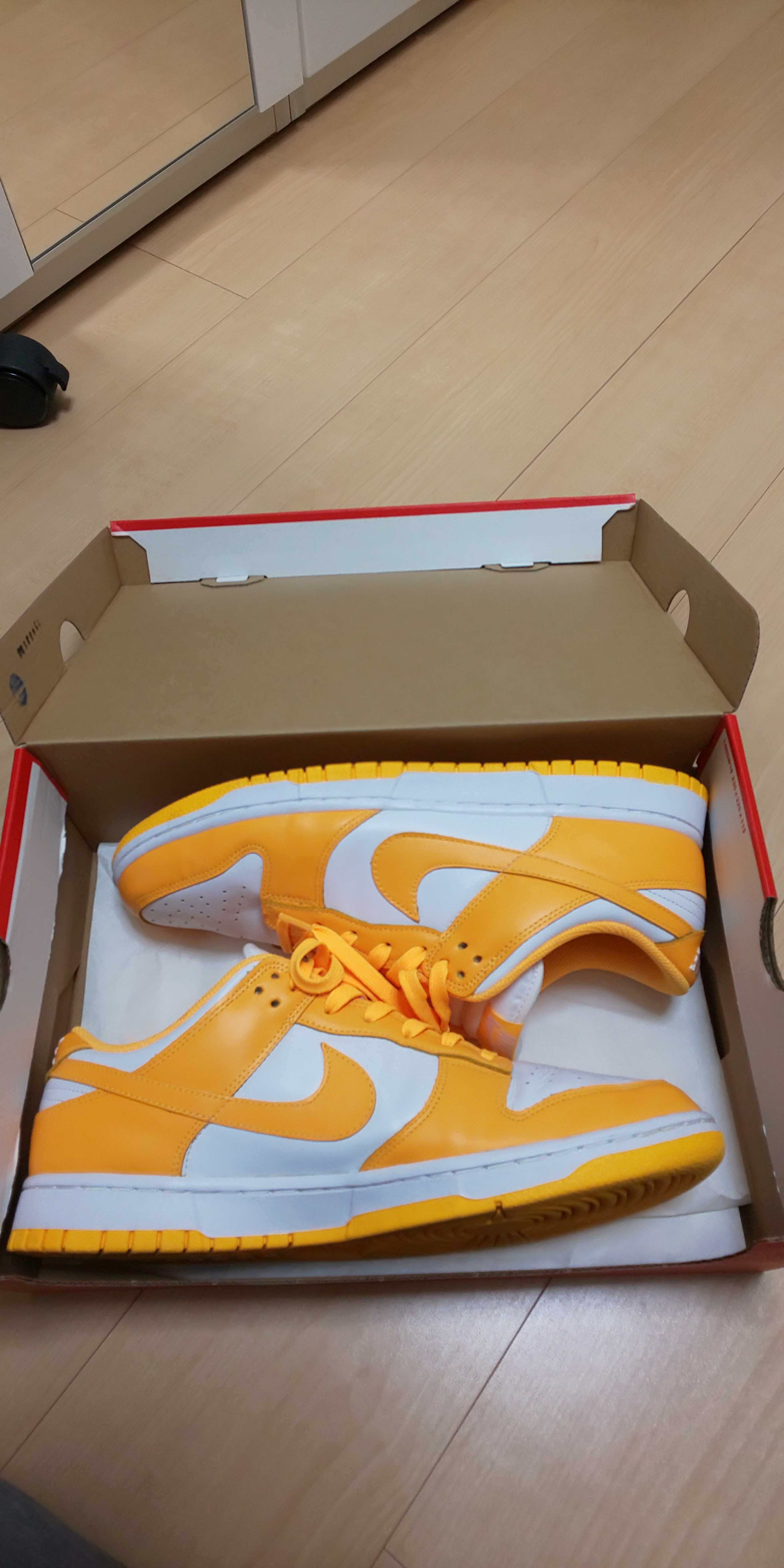 Nike Women's Dunk Low "Laser Orange"