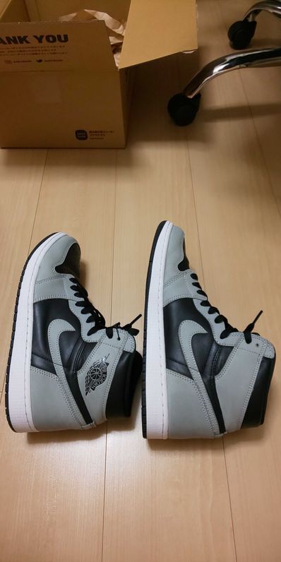 Nike Air Jordan 1 High OG "Shadow 2.0"