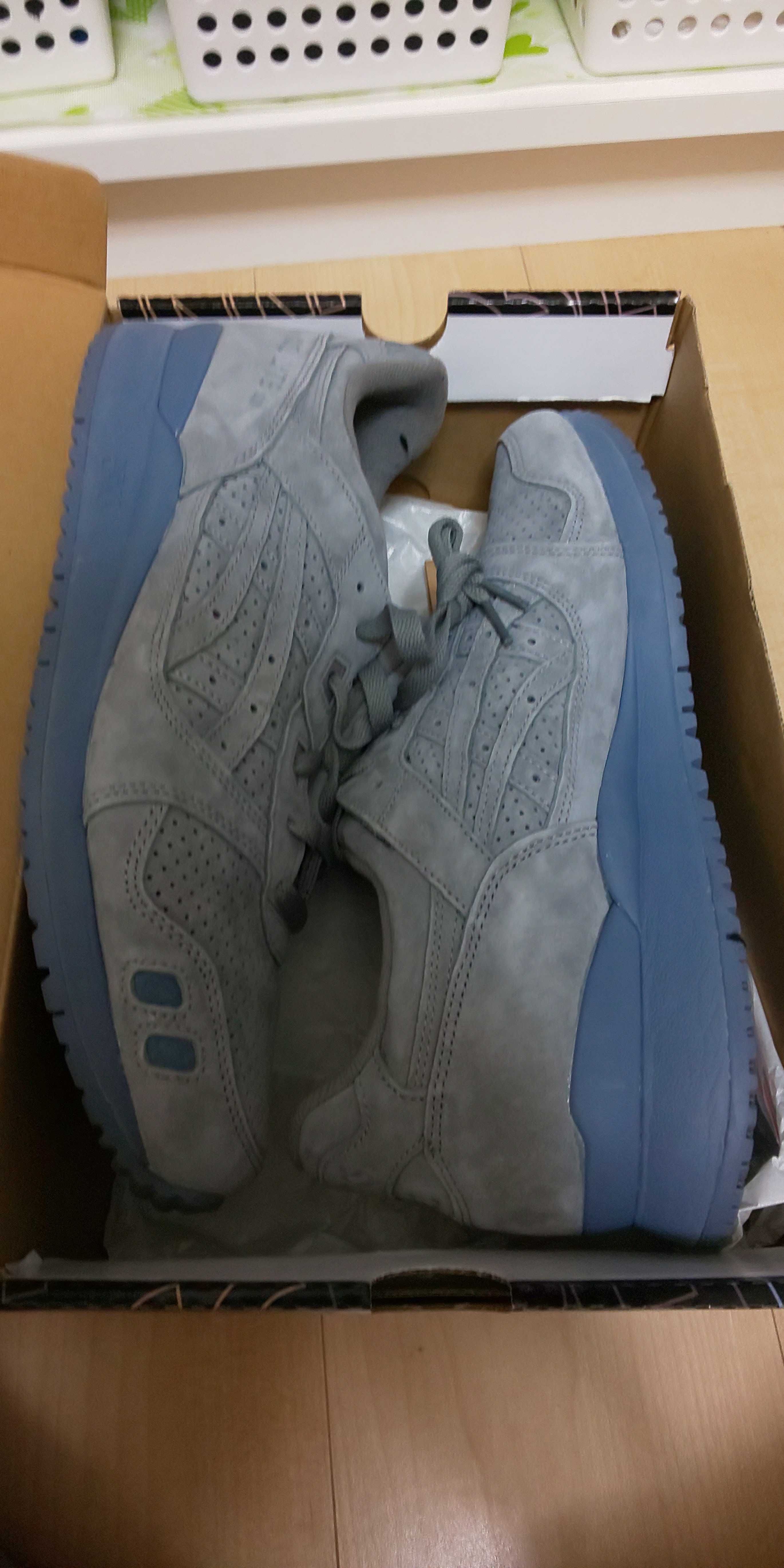 RONNIE FIEG × ASICS GEL-LYTE III "THE PALETTE" "ARGON"