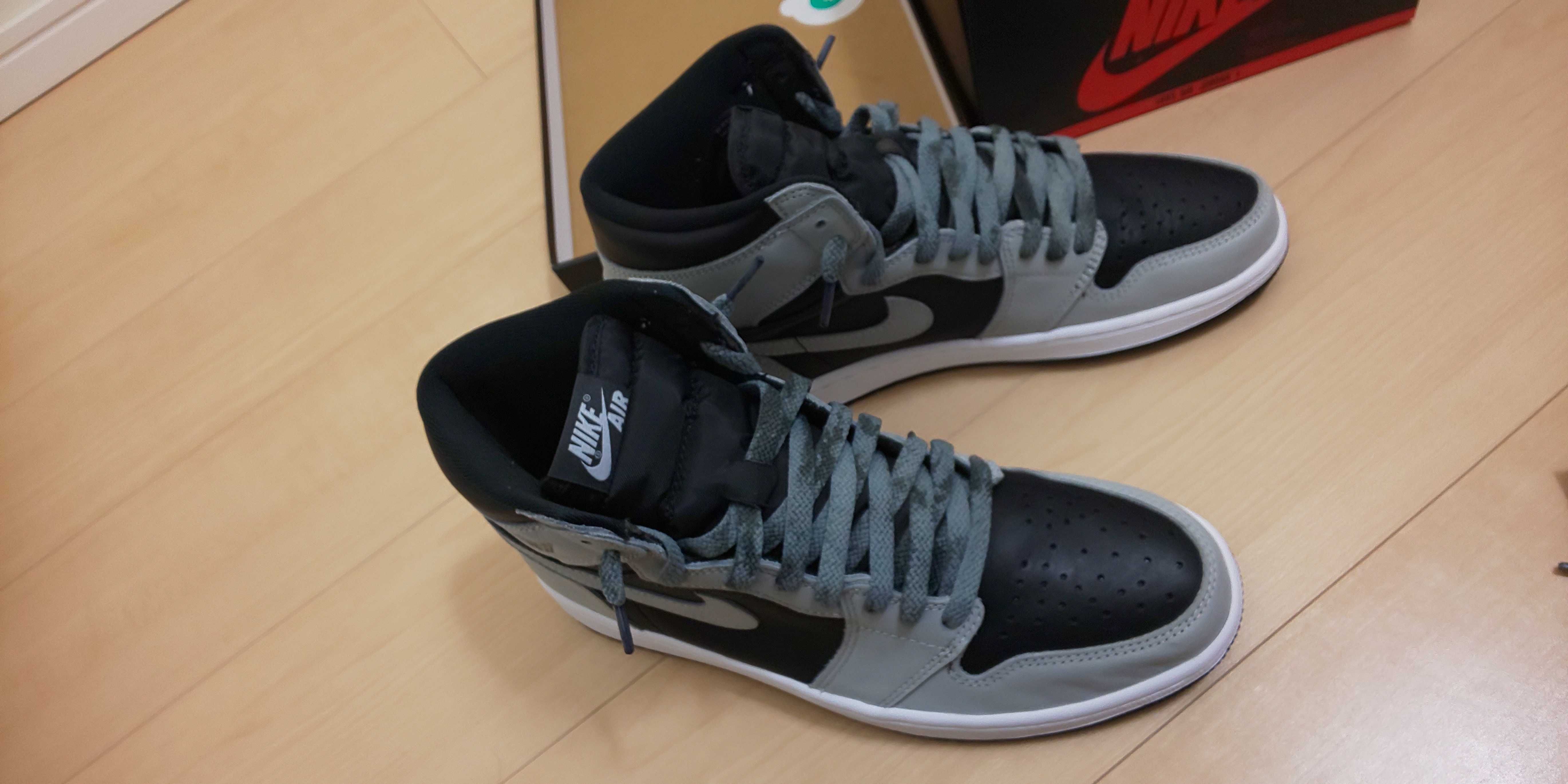 Nike Air Jordan 1 High OG "Shadow 2.0"