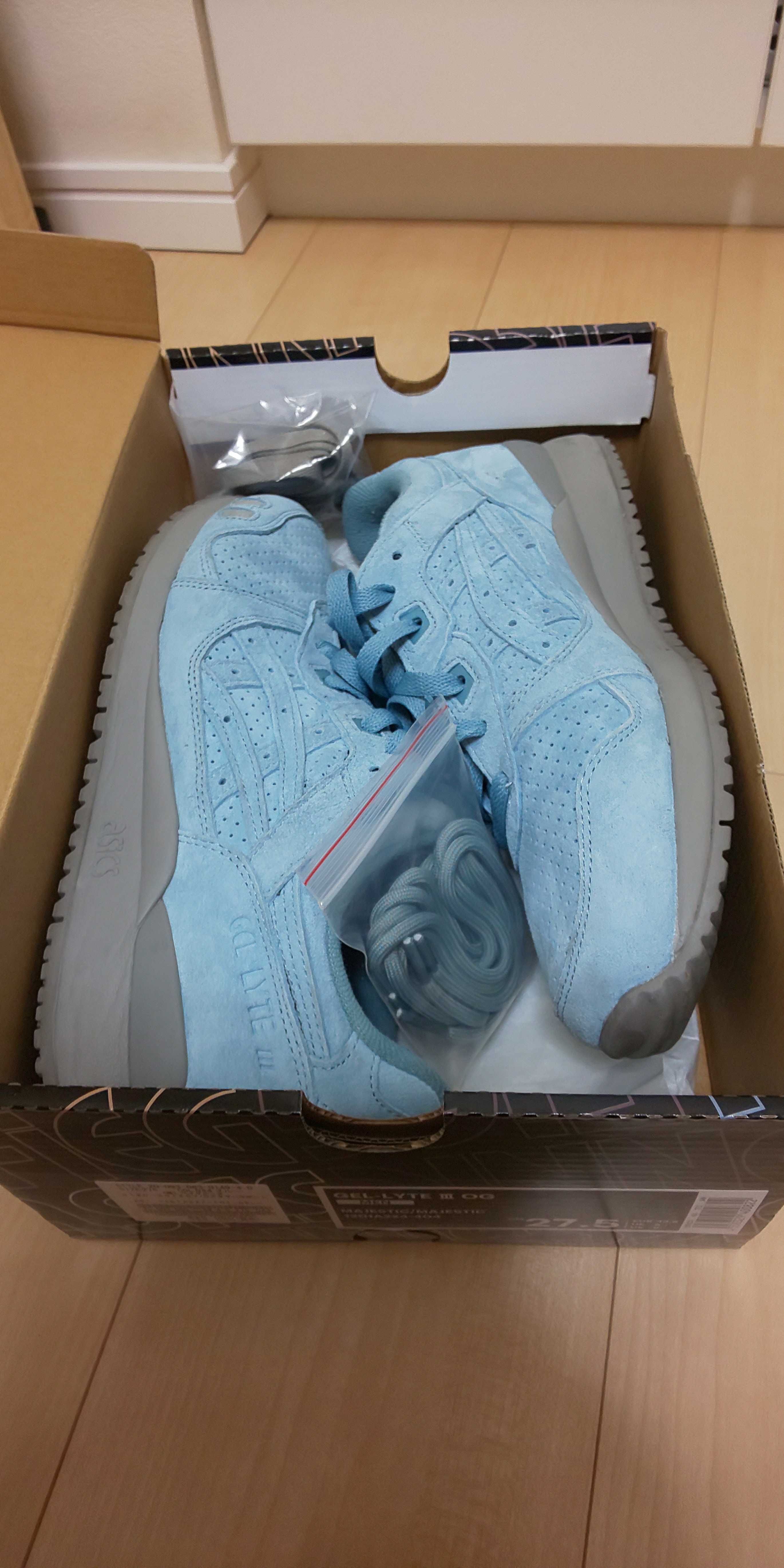 Ronnie Fieg × Asics Gel-Lyte III The Palette "Majestic"