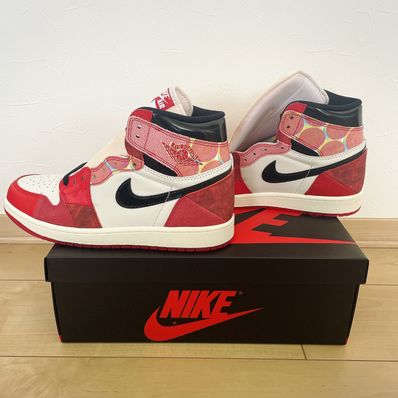 Spider-Man × Nike Air Jordan 1 High OG SP "Next Chapter/Spider-Man:Across the Spider-Verse"