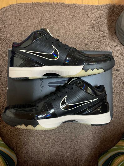 UNDEFEATED × Nike Kobe 4 Protro "Black Mamba"