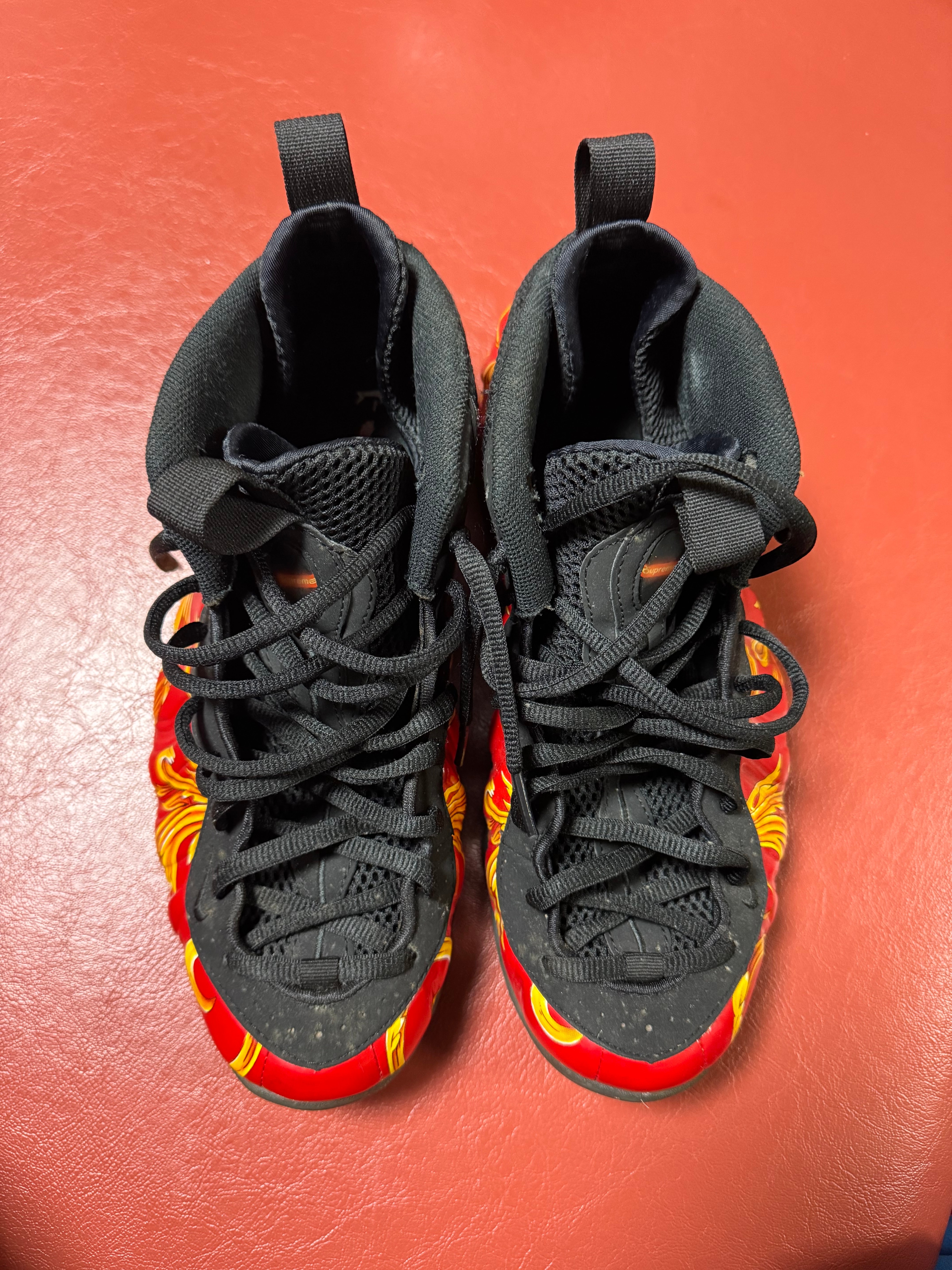 Nike Air Foamposite One "Supreme Red"