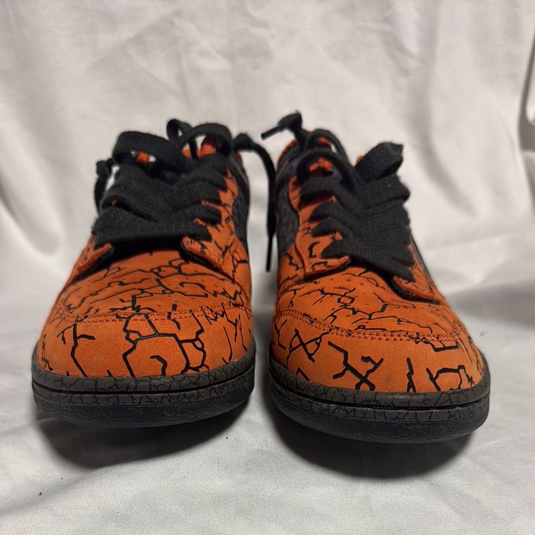 HUF × Nike Dunk Low Priority "Hufquake"