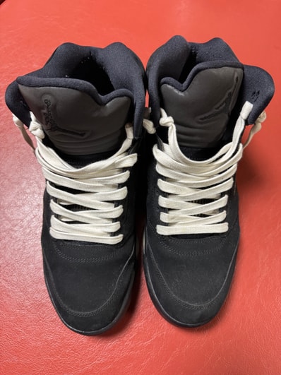 NIKE AIR JORDAN 5 PARIS SAINT-GERMAIN BLACK/CEMENT GREY