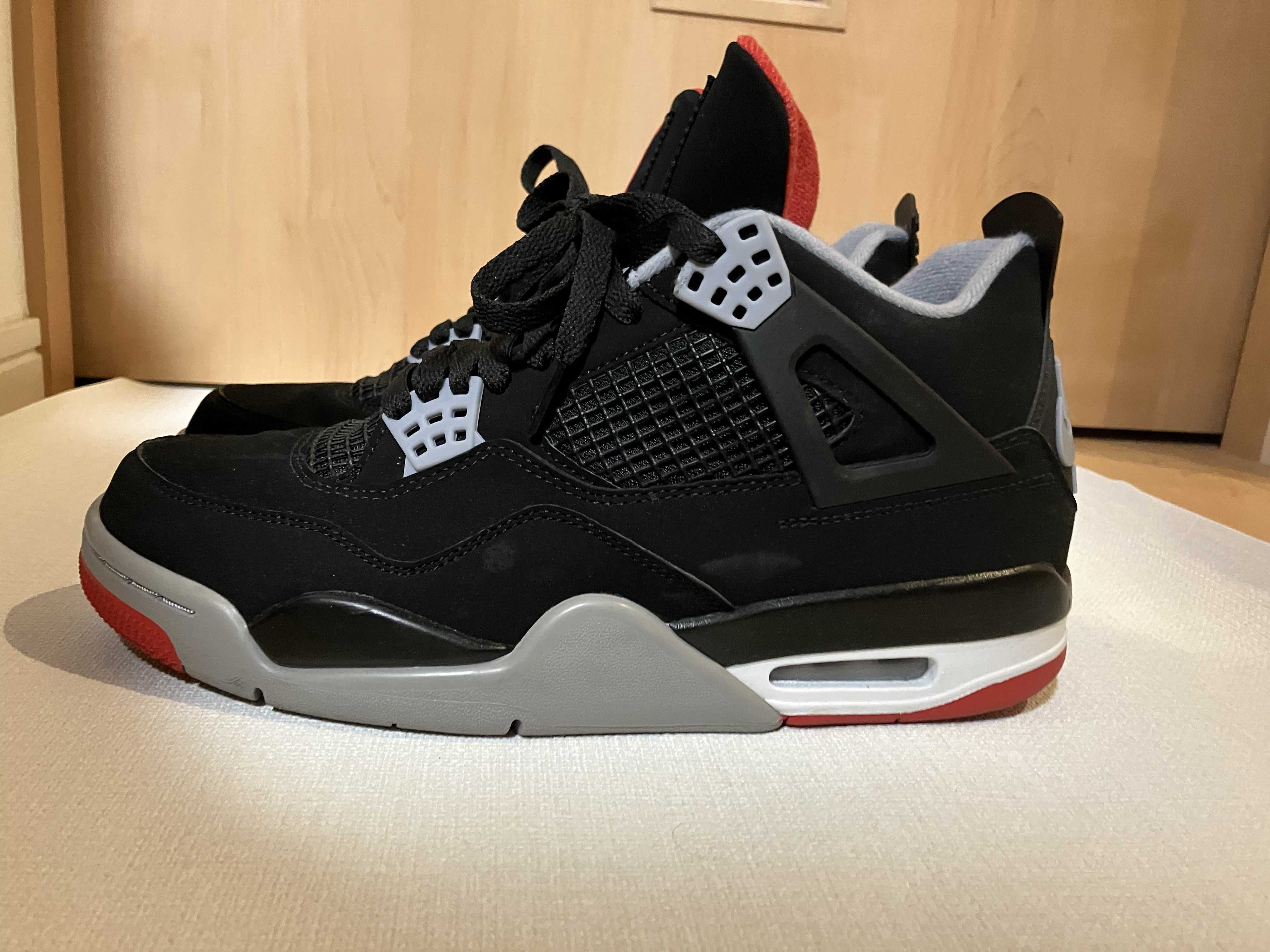 Nike Air Jordan 4 Retro "Bred" (2019)