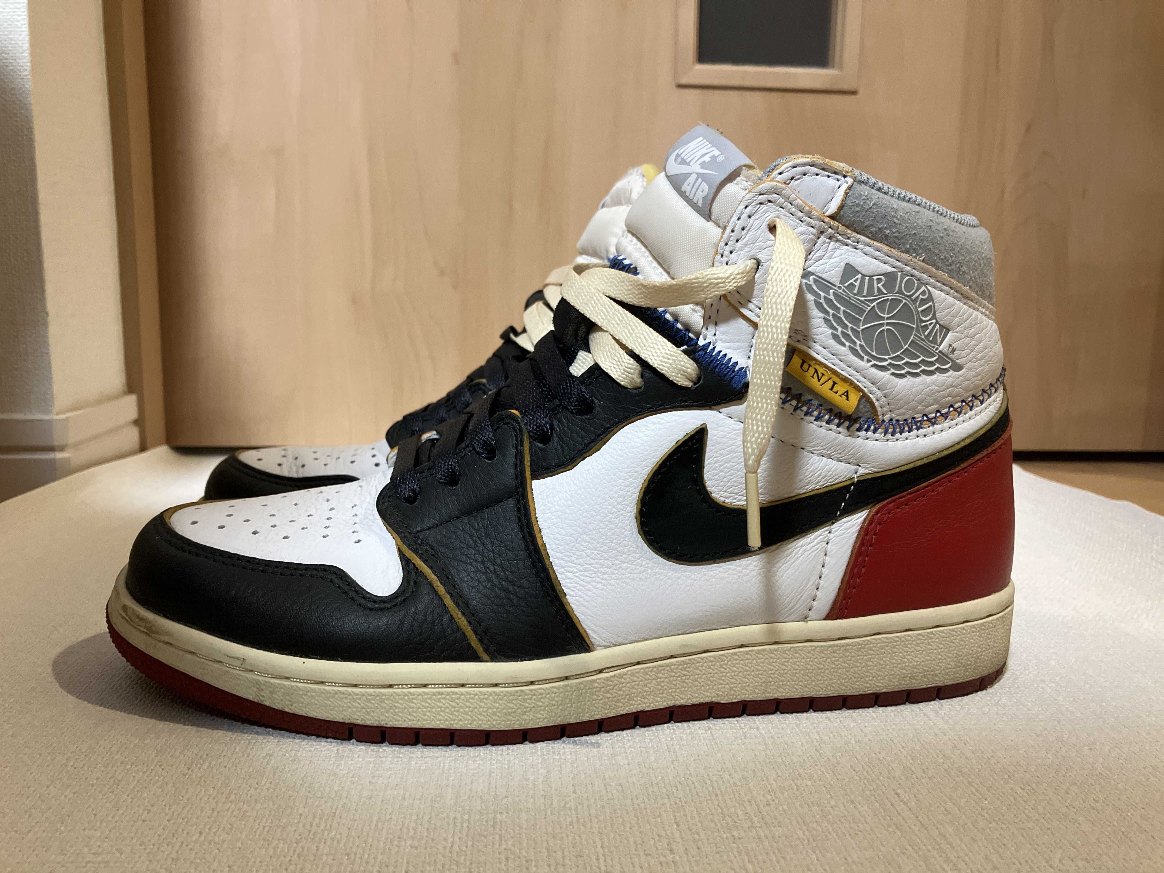 UNION × Nike Air Jordan 1 Retro High OG NRG "Varsity Red/Wolf Grey"