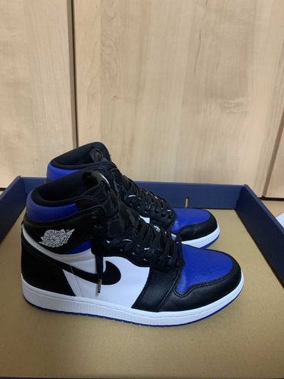 Nike Air Jordan 1 Retro High OG "Royal Toe" (2020)